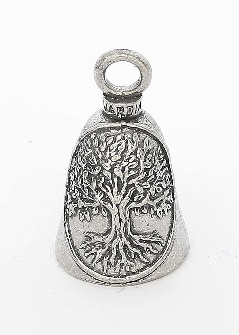 Guardian Bell Tree Of Life Motorcycle Bell, Good Luck Bell, Keychain