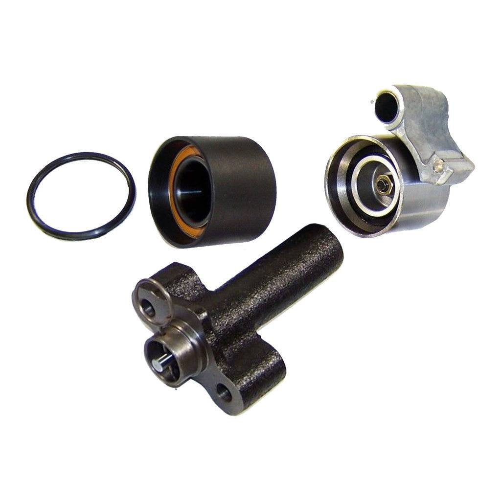 DNJ TBK965WP Timing Belt Kit with Water Pump for 1995-2004 / Toyota / 4Runner, T100, Tacoma, Tundra / 3.4L / DOHC / V6 / 24V / 3378cc / 5VZFE