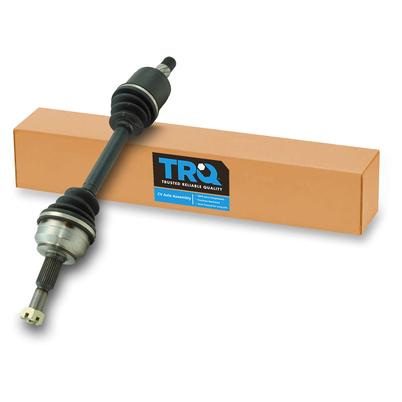 Trq Front Left Cv Axle Shaft Assembly Drivers Side Compatible With 2006-2010 Jeep Commander 2005-2010 Grand Cherokee