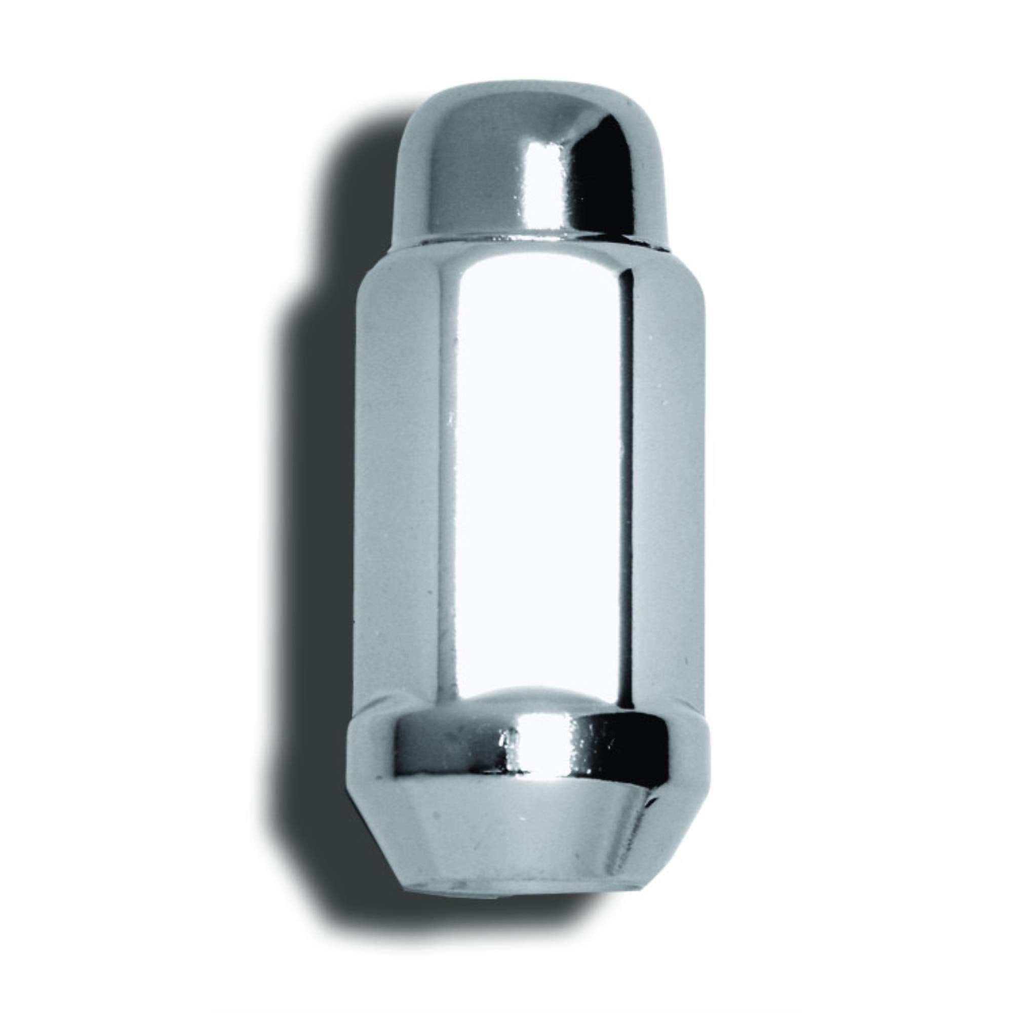 Gorilla Automotive 41108XL Extra Long Acorn Bulge Lug Nuts - 14-Millimeter by 2.00 Thread Size - Box of 60
