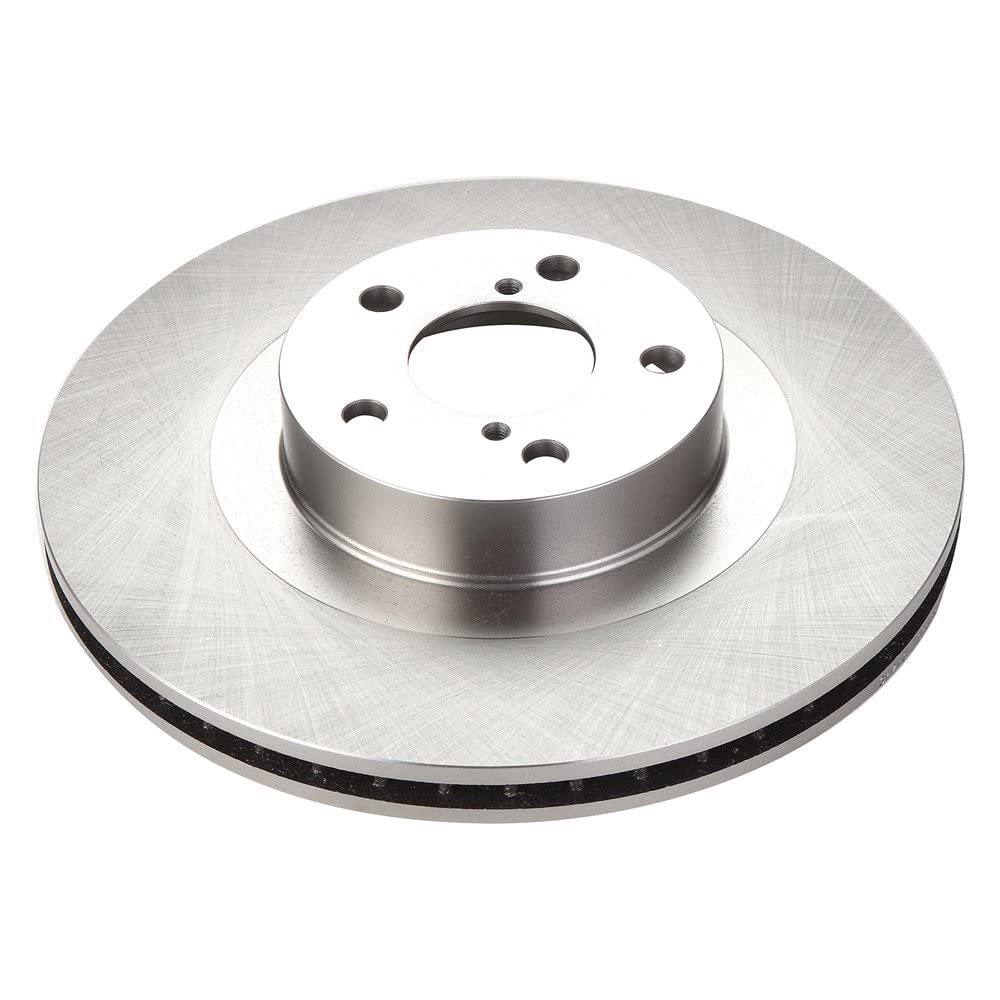 Trq Front Brake Rotors Set Vented Compatible With 2005-2006 Saab 9-2X 2003-2006 Subaru Baja 2003-2008 Forester 2002-2007 Impreza