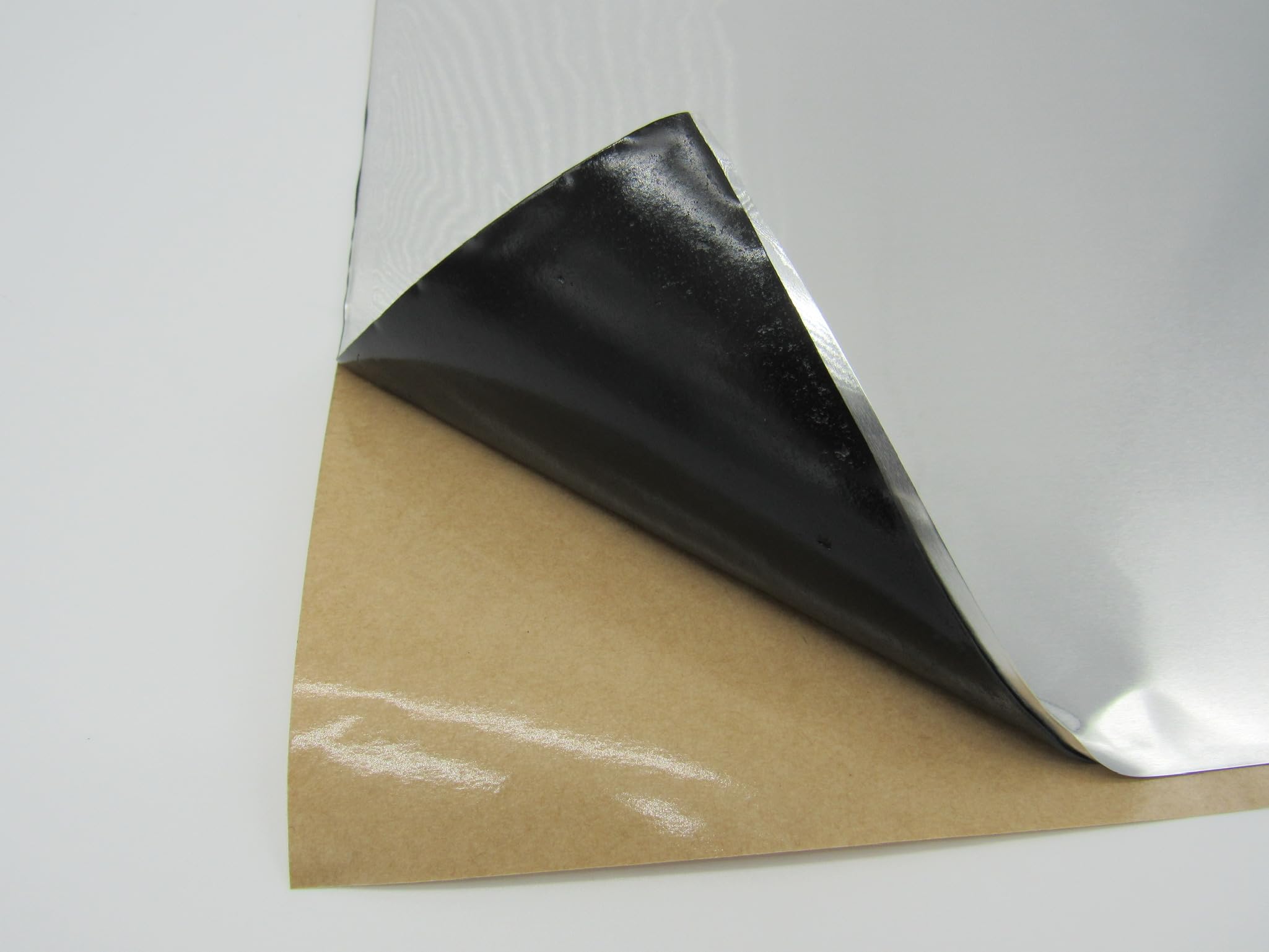 50100 Hoodliner Kit - (6) 12'' X 23'' Heavy Silver Ultra Sheets - 11.5 Square Feet