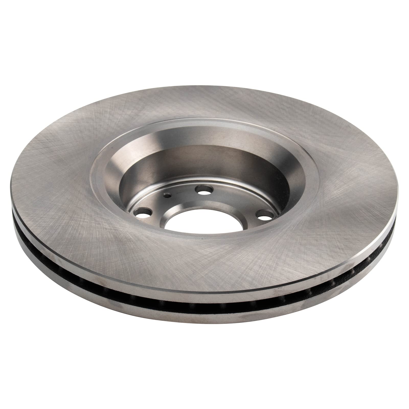 Trq Front Brake Rotors Set Vented Compatible With 2006-2011 Audi A6 2005-2011 A6 Quattro