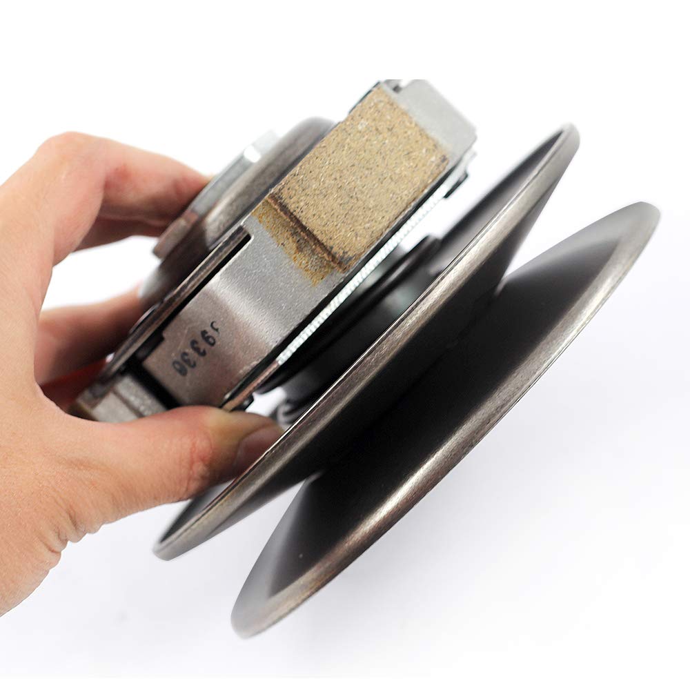 Trkimal Gy6 125Cc 150Cc Rear Clutch Set For 4 Stroke Engine Scooter Atv Go Kart, 152Qmi/157Qmj Compelte Driven Pulley Sets Parts.