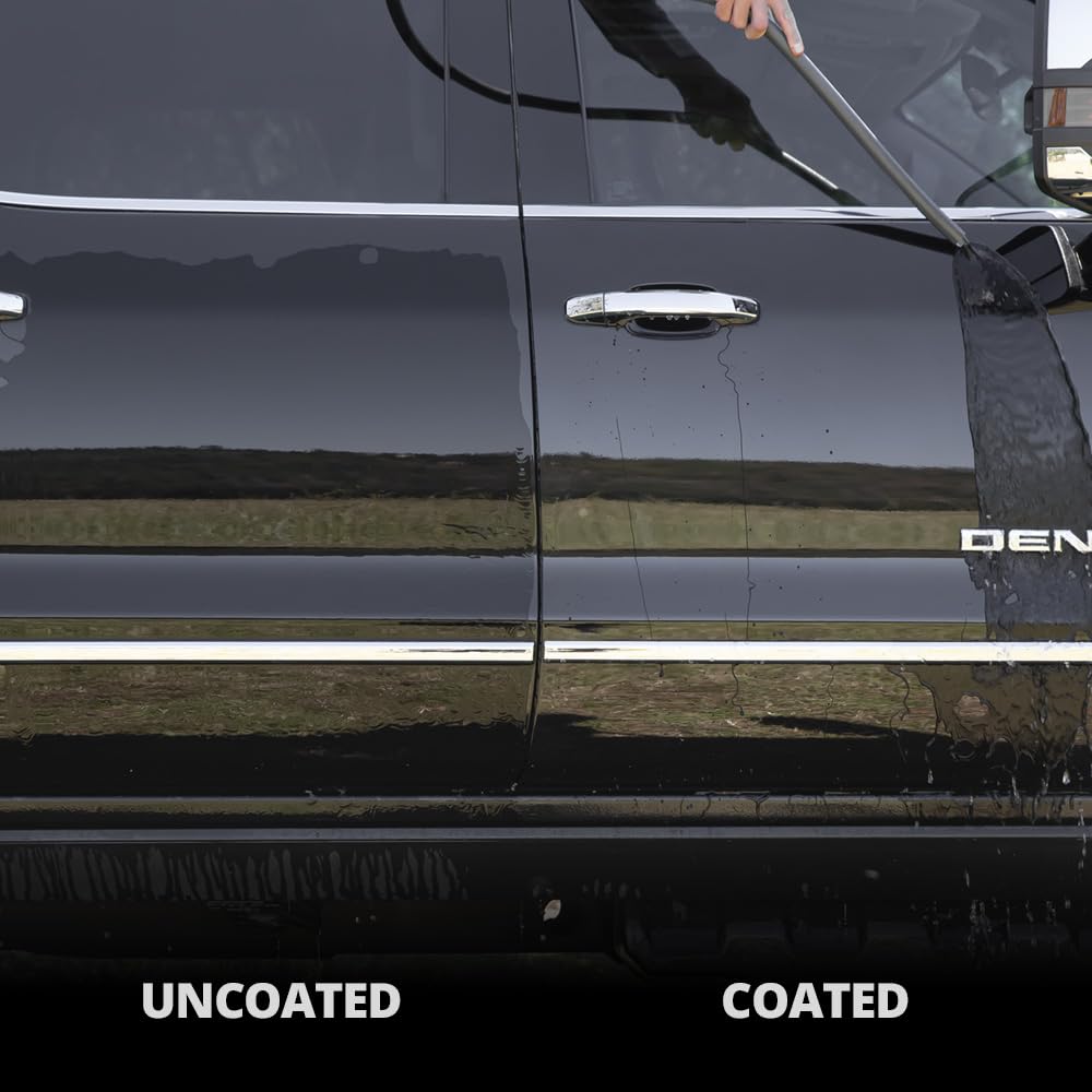 Cerakote® Rapid Ceramic Paint Sealant (12 Oz.) - Now 50% More With A Premium Sprayer! - Maximum Gloss & Shine - Extremely Hydrophobic - Unmatched Slickness - Pro Results