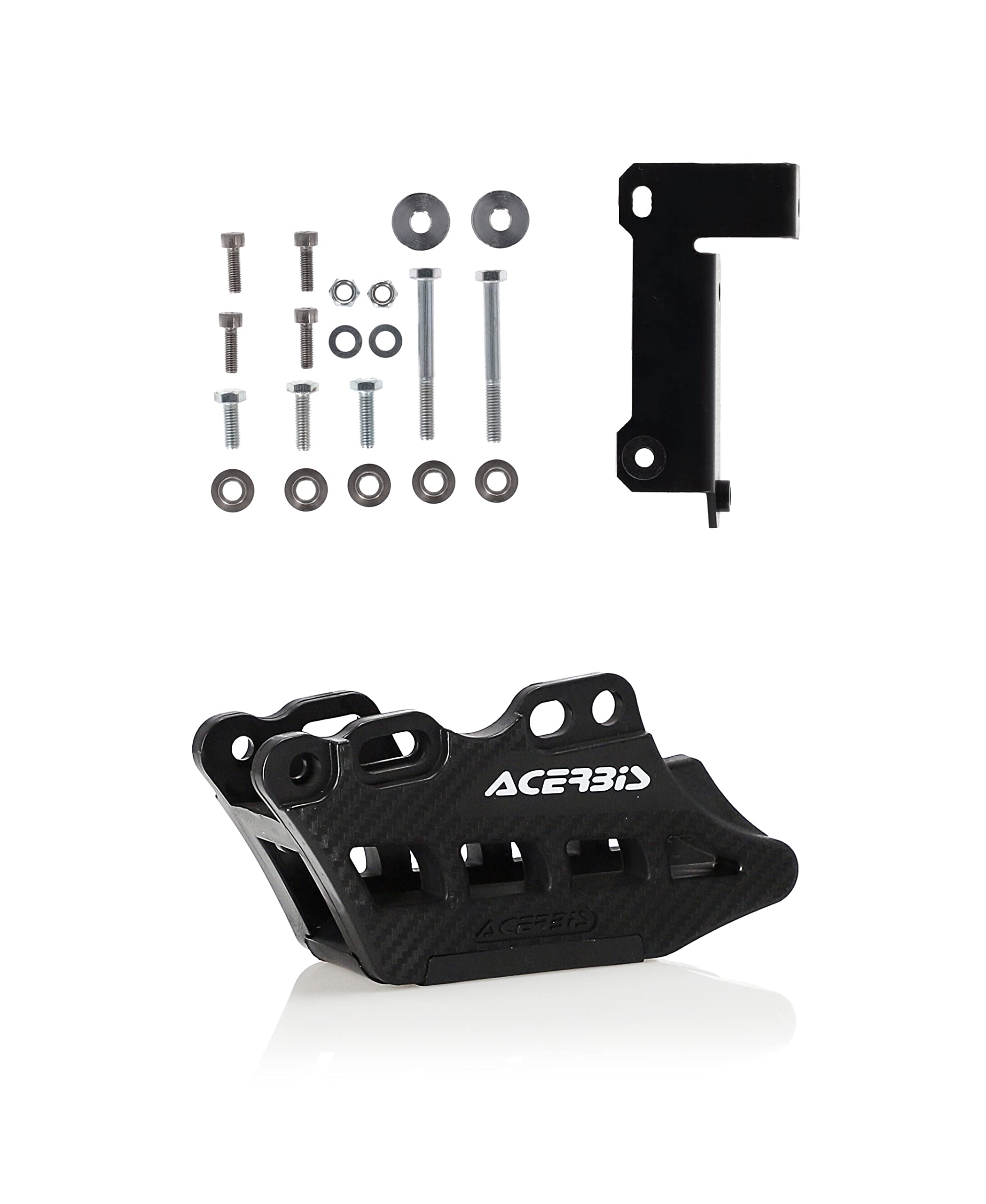 Acerbis Chain Guide Black Compatible With Yamaha 2895610001