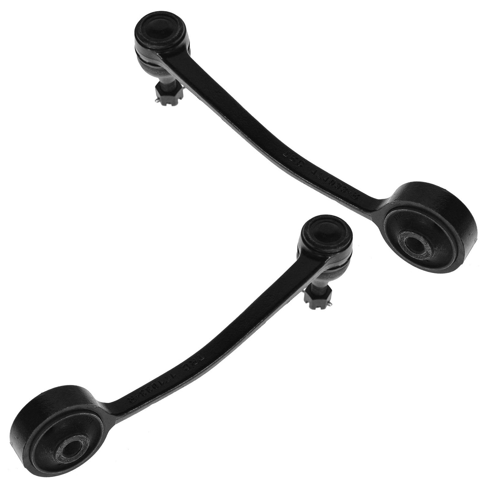 TRQ Front Upper Control Arm with Ball Joint Set Compatible with 2011-2014 Hyundai Equus 2009-2014 Genesis