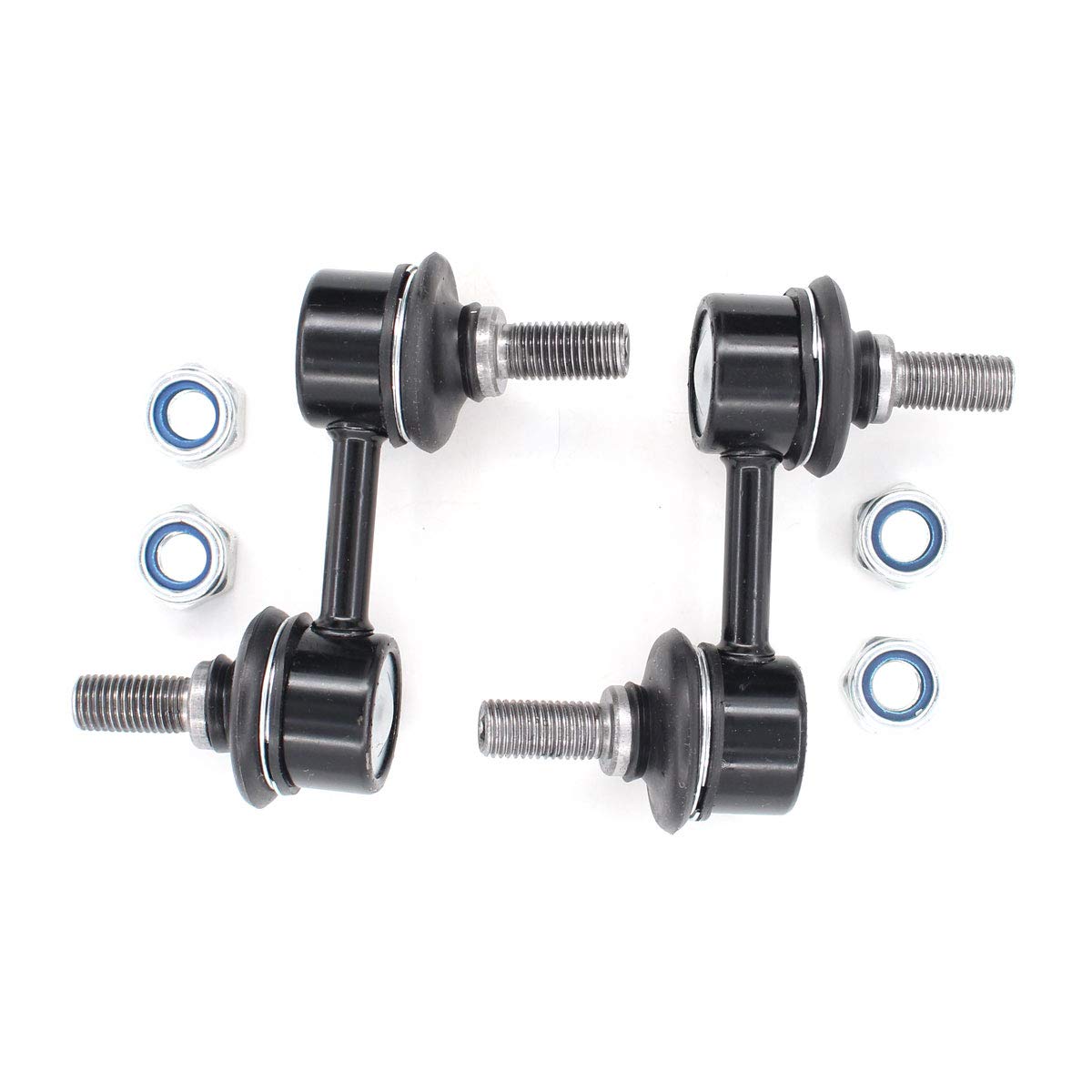 Newyall Set Of 2 Front Left Driver And Right Passenger Side Stabilizer Sway Bar End Link For Subaru Forester 2003-2013 Impreza 2002-2016 Legacy 2005-2009 Outback 2005-2009