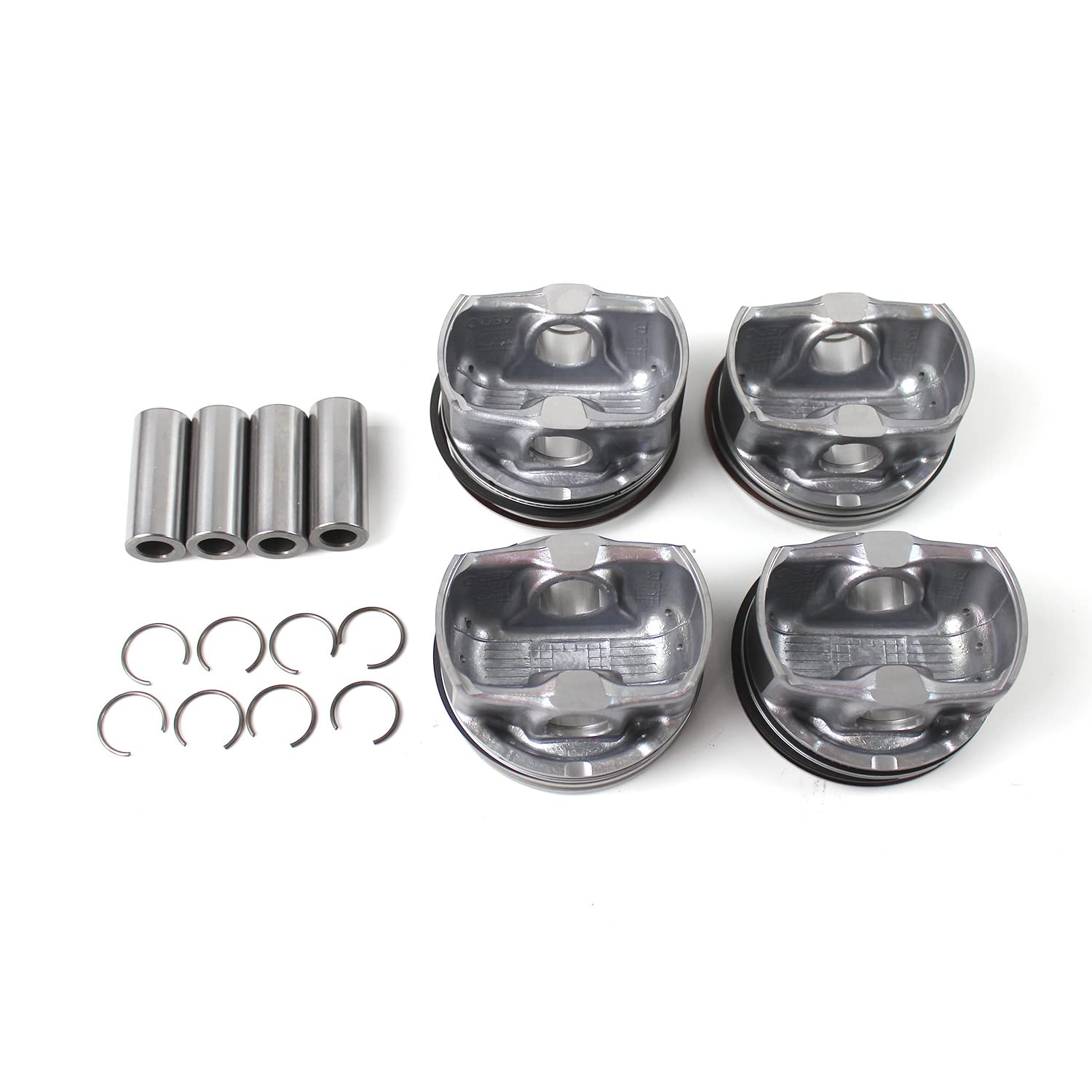 PANGOLIN Engine Piston & Rings Set 23041-2E210 for Kia Soul Forte Forte5 Forte Koup 2.0L 2014 2015 2016 2017 2018 Aftermarket Pa