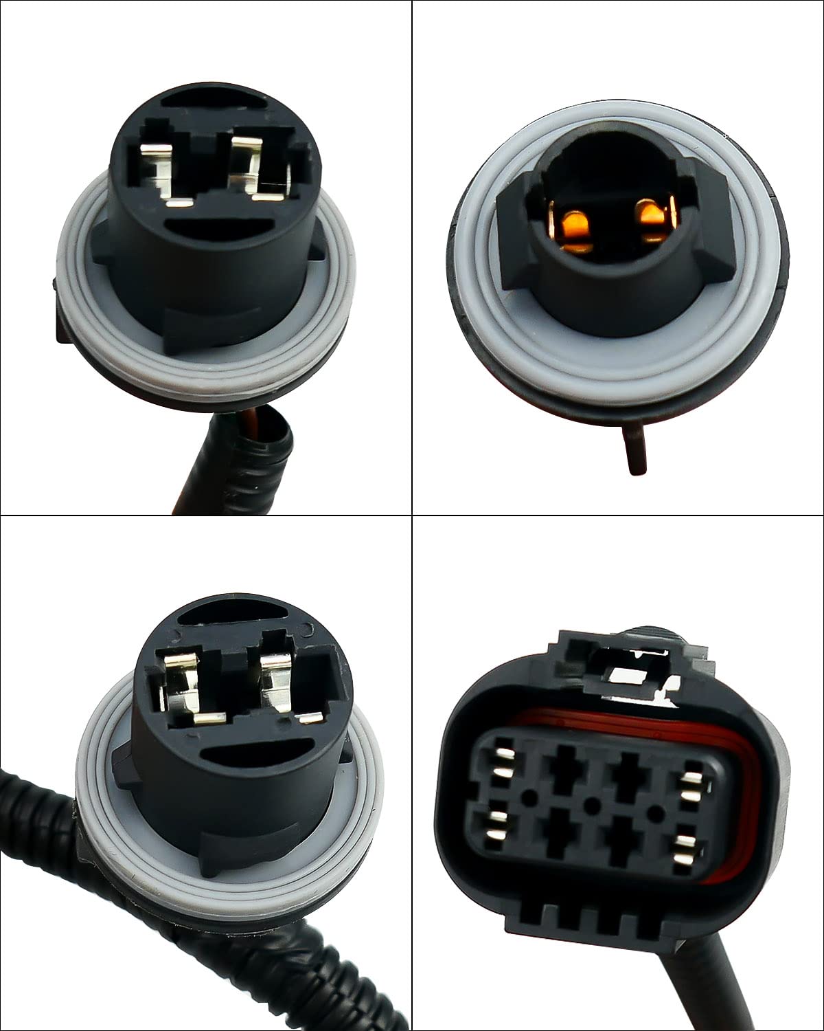 22869169 Tail Light Lamp Wiring Harness Fit For Chevrolet Silverado 1500 2014 2015, Fit For Chevrolet Silverado 2500 3500 2015,