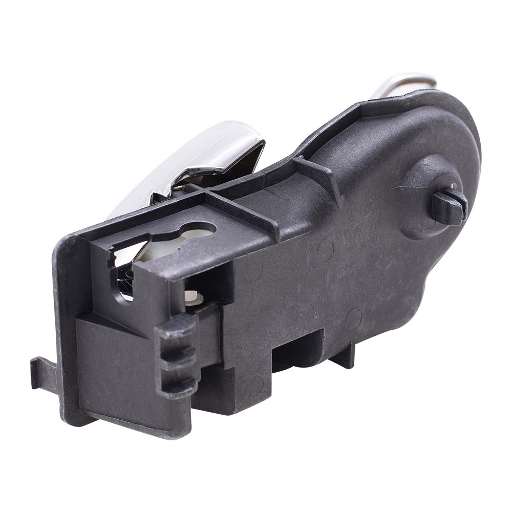 Autoandart Brock Replacement Pair Set Inside Interior Chrome Door Handles Compatible With Escape Mariner & Hybrid Tribute Ef92-7