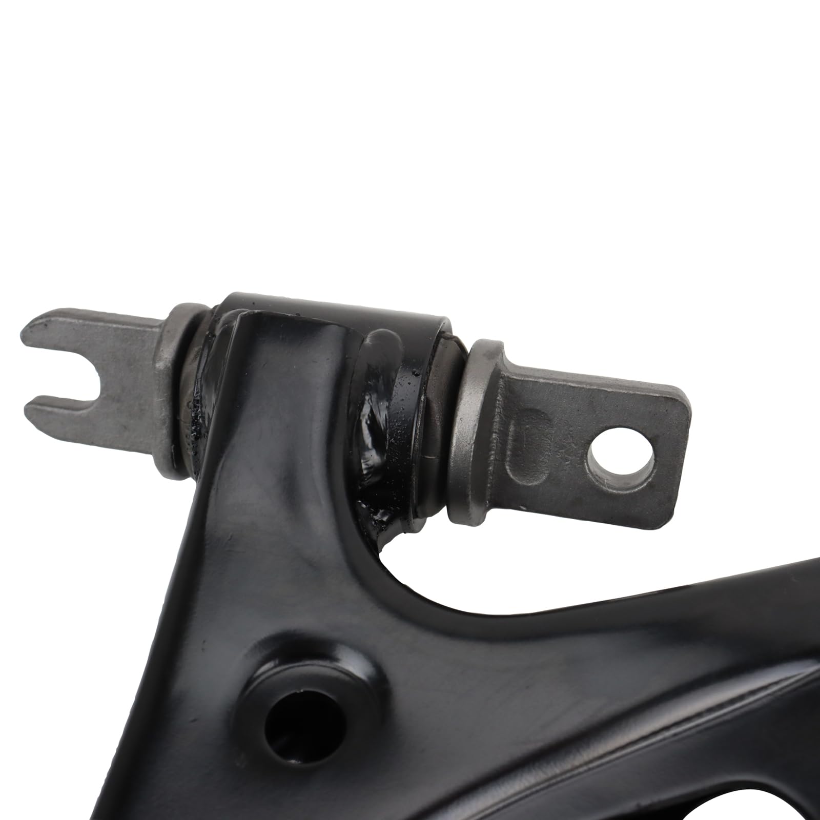 TRQ Front Left Lower Control Arm with Ball Joint, Alloy Steel, Compatible with 2018-2023 Buick Enclave & Chevrolet Traverse, Model PSA39277