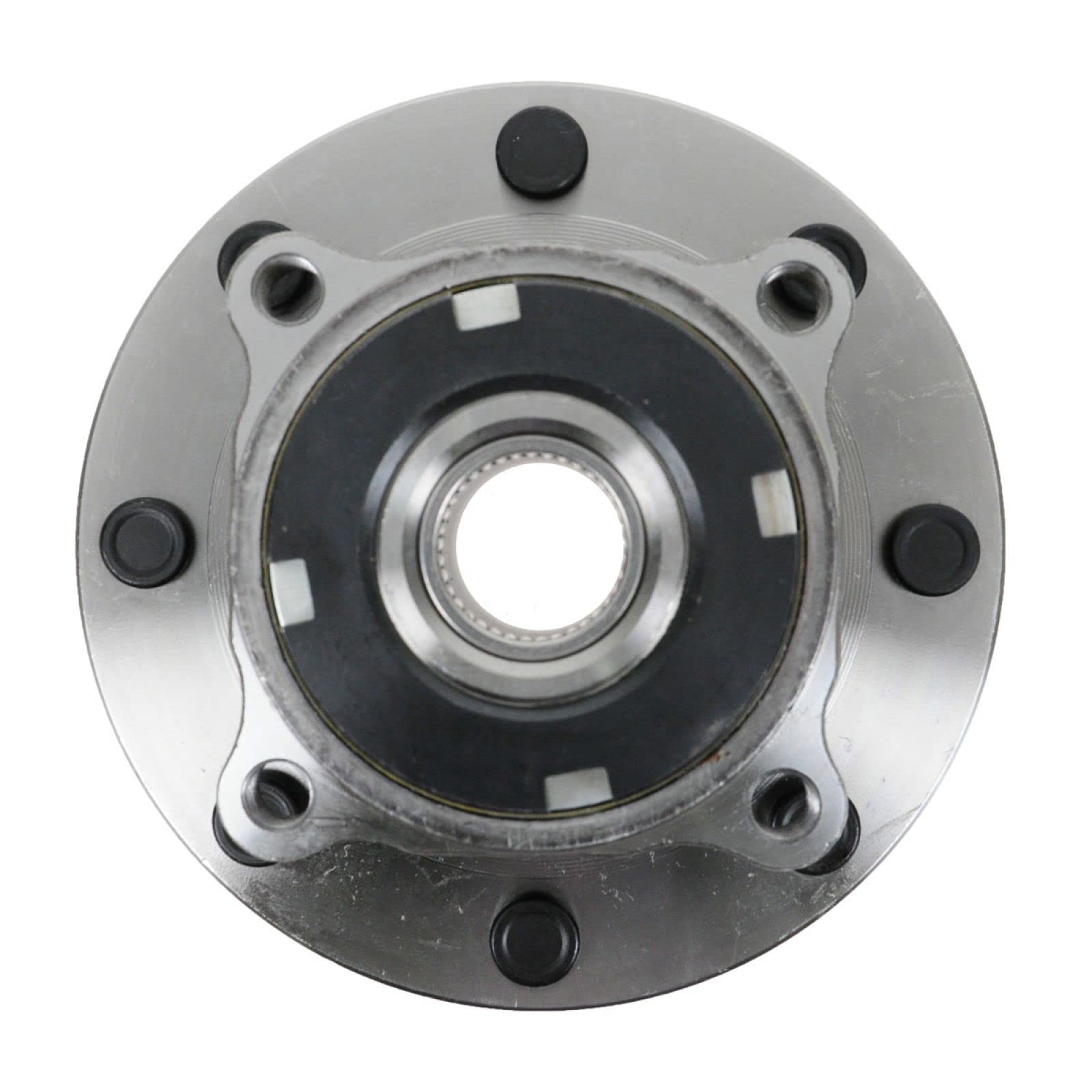 Trq Front Wheel Bearing & Hub Assembly With Abs Sensor Compatible With 1999 Ford F-250 Super Duty F-350 Super Duty