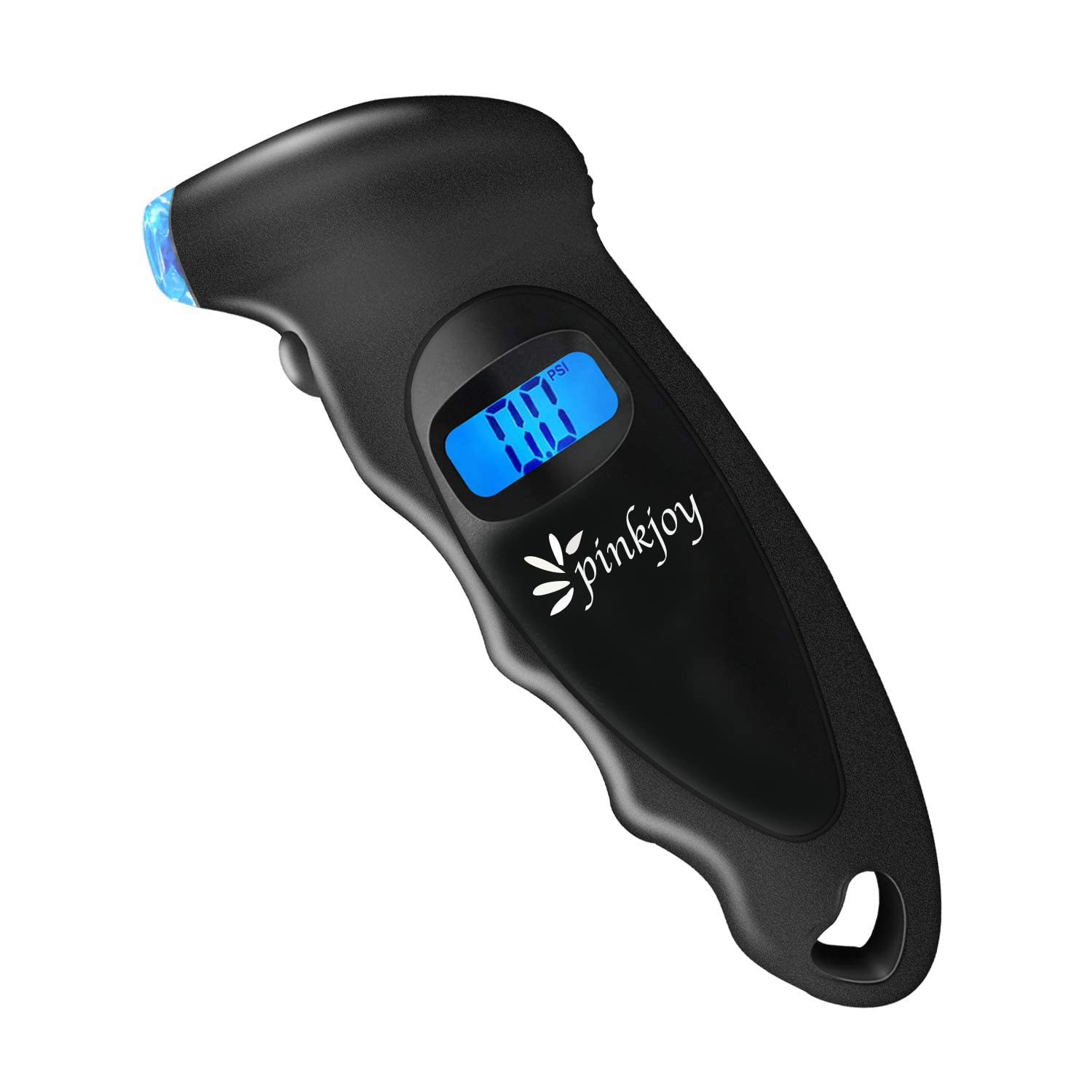 PINKJOY Digital Tire Pressure Gauge 150 PSI, 4 Settings, Tire Gauge for Car, Truck, Motorcycle, Bicycle with Backlit LCD and Non