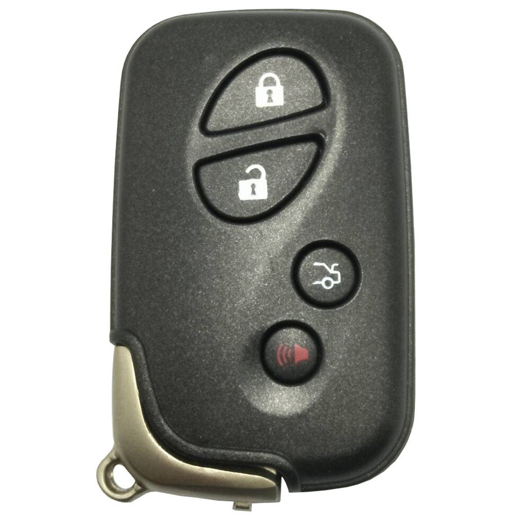 Key Fob Shell for Lexus ES350 GS350 GS450h IS250 IS350 LS460 GS300 IS250 IS350 Keyless Entry Remote Car Smart Key Case Button Pa
