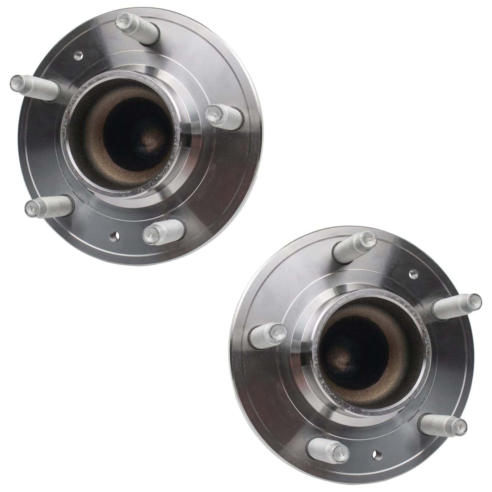 Trq Rear Wheel Hub Bearings Assembly Set Compatible With 2018-2022 Chevrolet Equinox Gmc Terrain