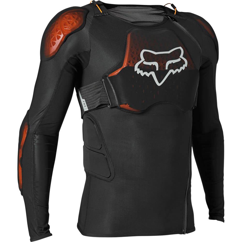 Fox Racing Men'S Baseframe Pro D30 Motocross Jacket, Black, Medium