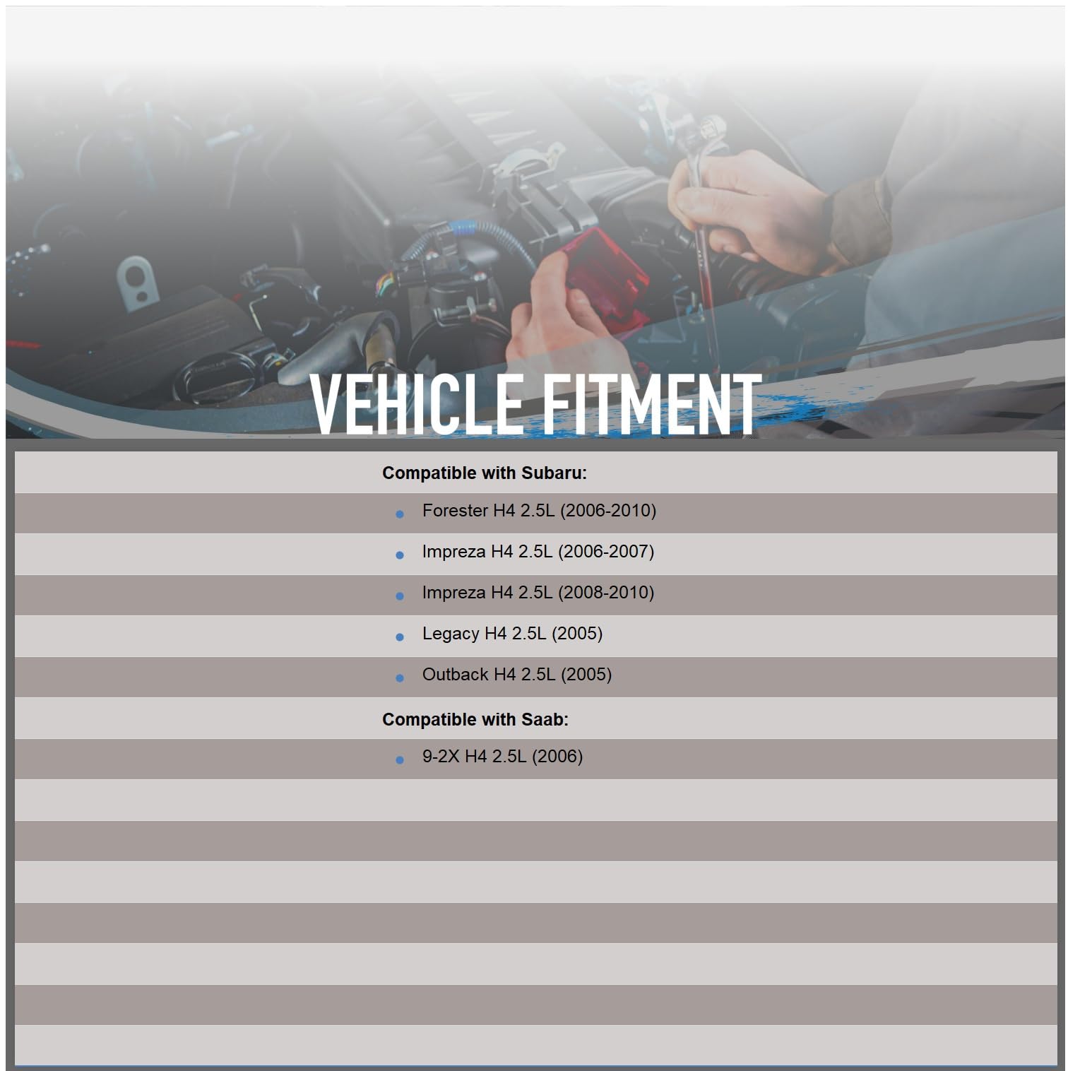 OEG Parts New Alternator Compatible With Saab, Subaru Impreza WRX STI 2.5 2.5L Forester, Legacy, Outback EJ255 EJ257 23700-AA520