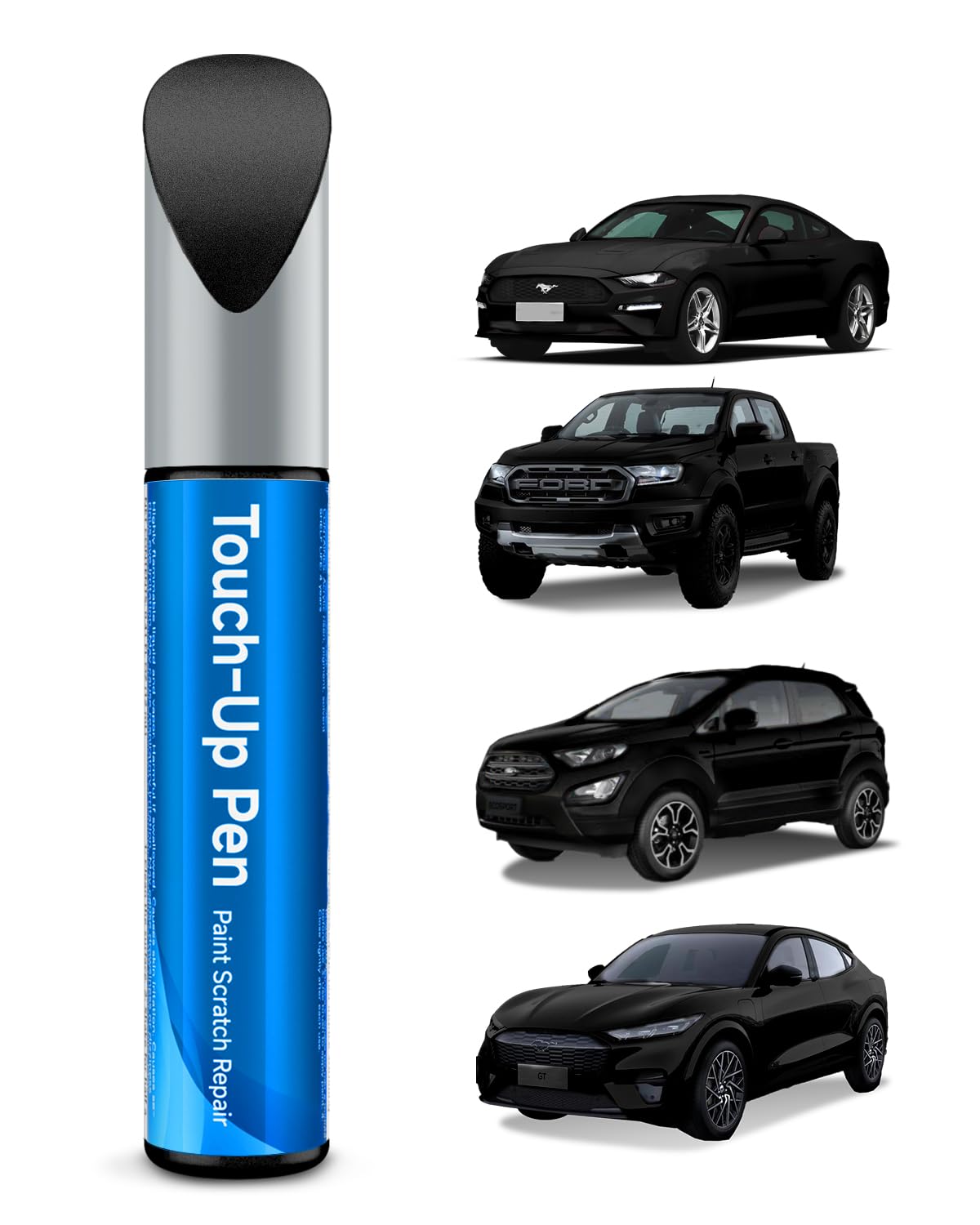 G1 Shadow Black Touch Up Paint Compatible with Ford Exact Match Touch Up Paint Car Scratch Repair