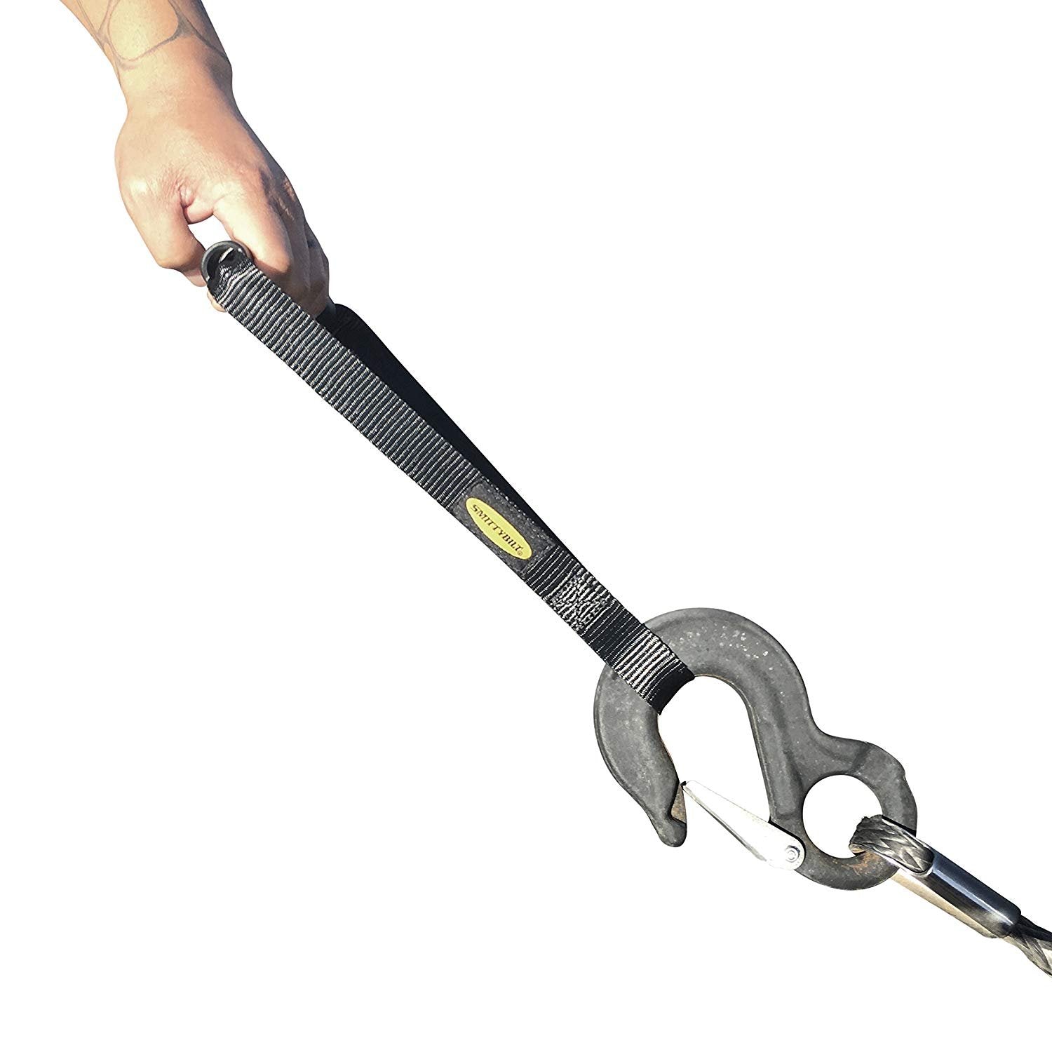 Smittybilt Winch Hook Pull Strap - Sb769402