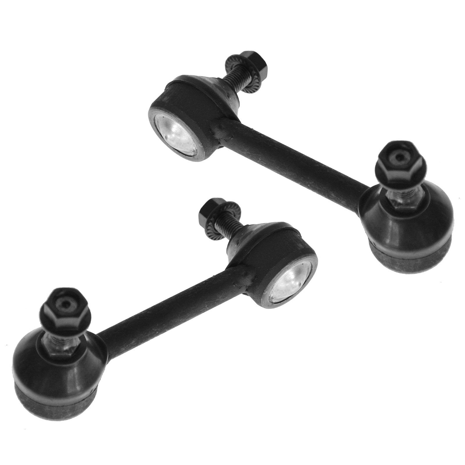 Trq Rear Sway Bar Stabilizer Link Set Compatible With 2001-2003 Acura Cl 1999-2008 Tl 2004-2008 Tsx 1998-2007 Honda Accord