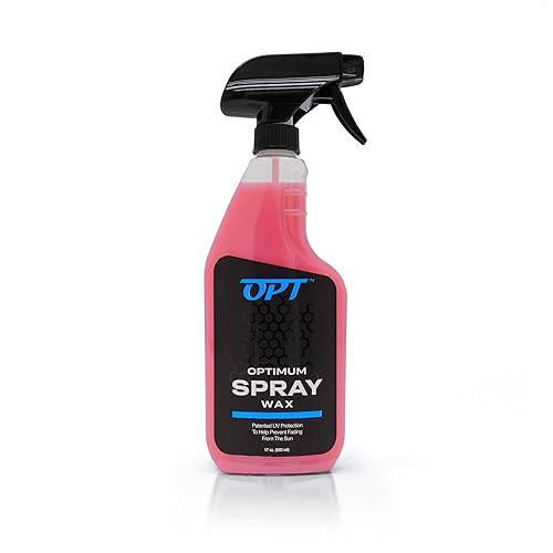 Optimum Car Wax 17 Oz - Liquid Spray Wax with UV Protection for Cars, Trucks & RVs - Lasts Up to 5 Months, Ideal for All Exterior Surfaces