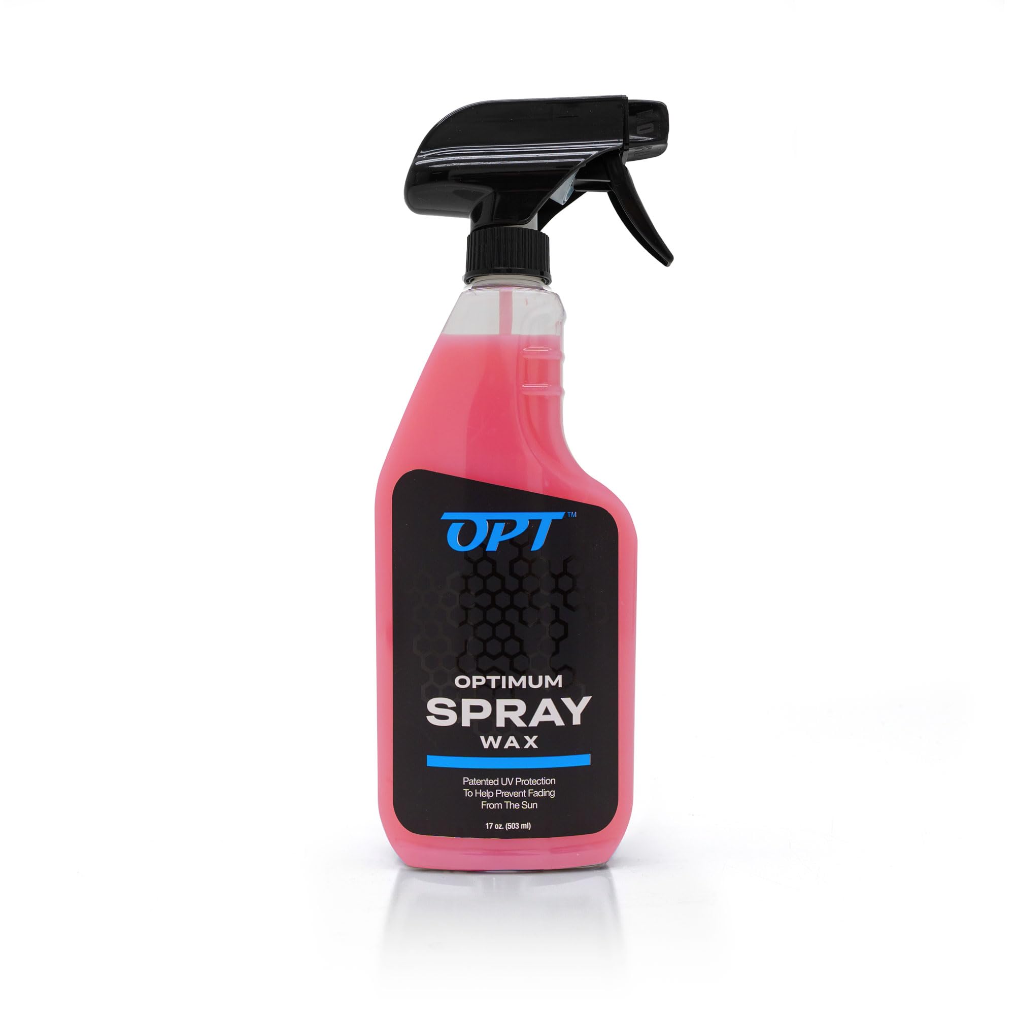 Optimum Car Wax 17 Oz - Liquid Spray Wax with UV Protection for Cars, Trucks & RVs - Lasts Up to 5 Months, Ideal for All Exterior Surfaces
