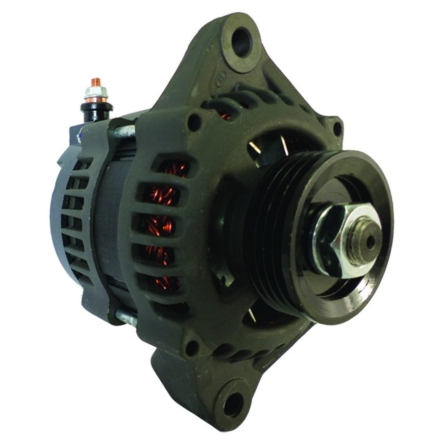 New Alternator Compatible With Mercury Outboard 75 85 90 115 Hp Efi 2001-2014 8400080, 50-897755T, 897755T, Adr0313, 40012367