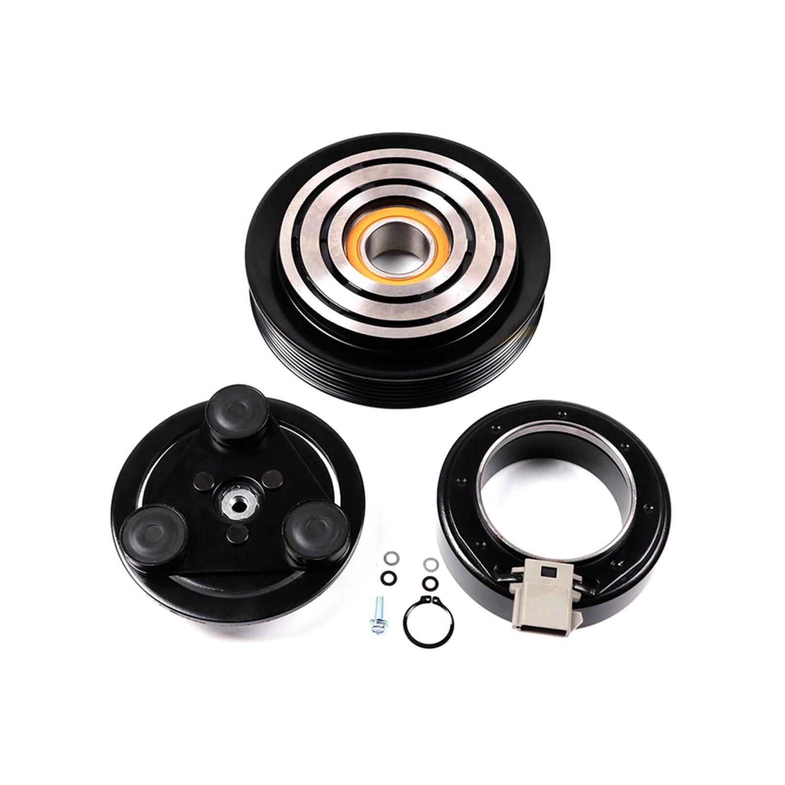SCITOO A/C Compressor Clutch for Ford Bronco for F-100 for F-150 for F-250 for F-350 for F53 for Focus Ka Ranger for Mazda B2300