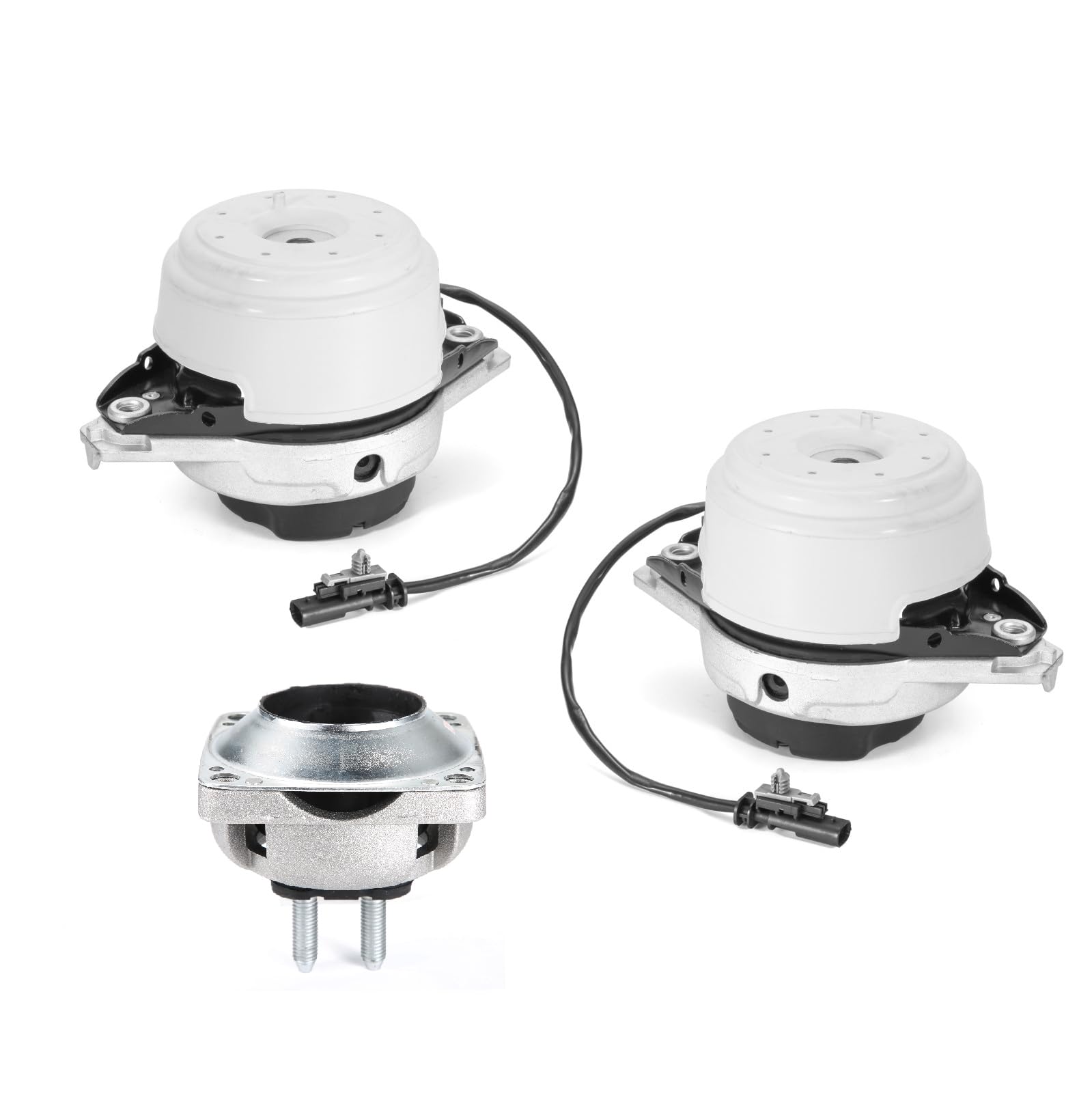 Binb Road Transmission Mount + Engine Motor Support Mount 1662401118 + 1662400300 + 1662400400 Compatible With Mercedes Benz Gl350 Ml350 Gle350 W166 X166 W292 2012-2017