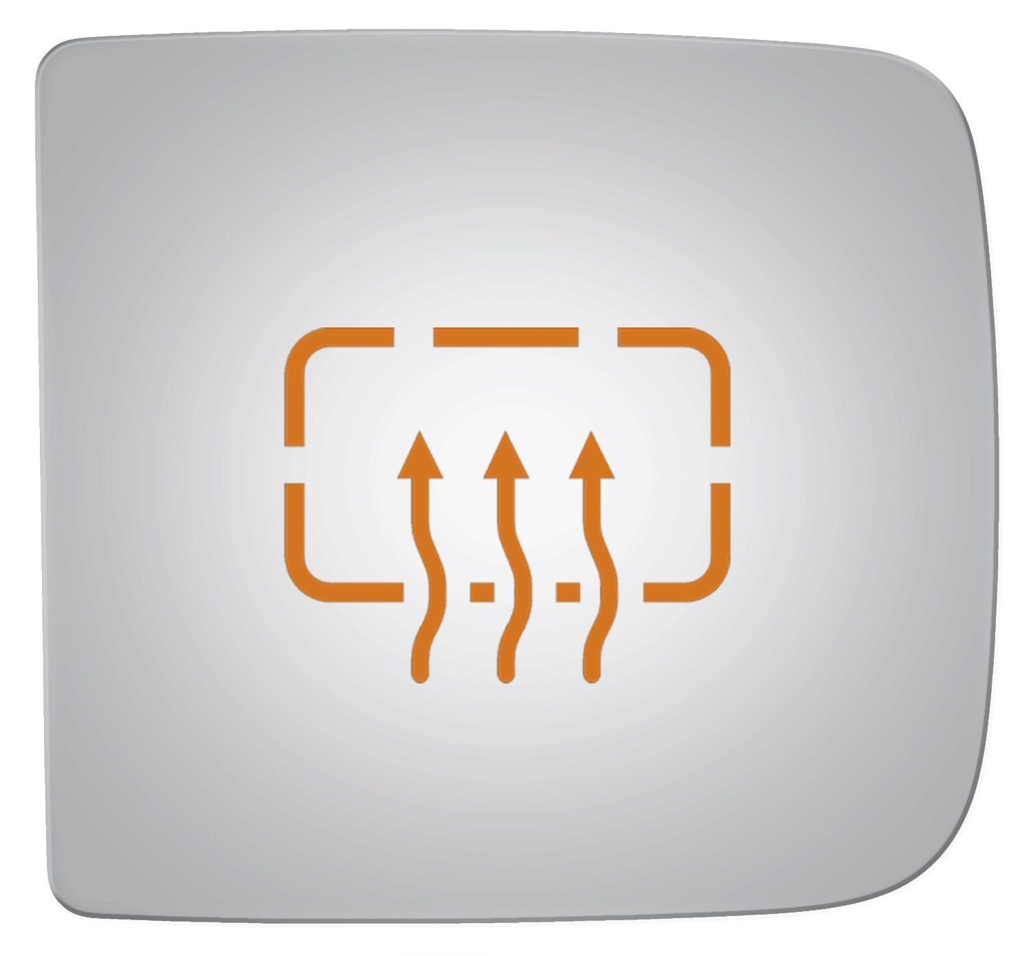 Burco 4339H Upper Flat Driver Side Power Replacement Mirror Glass for Dodge Ram 1500, Ram 2500, Ram 3500, Ram 1500, 2500, 3500, 4500, 5500 (2010, 2011, 2012, 2013, 2014, 2015, 2016)