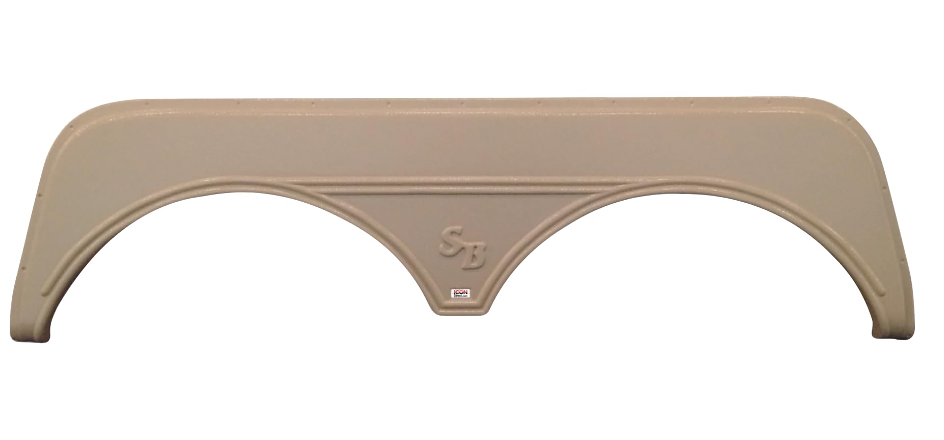 Icon 12310 Tandem Axle Fender Skirt Fs2310 For Sunnybrook - Tan