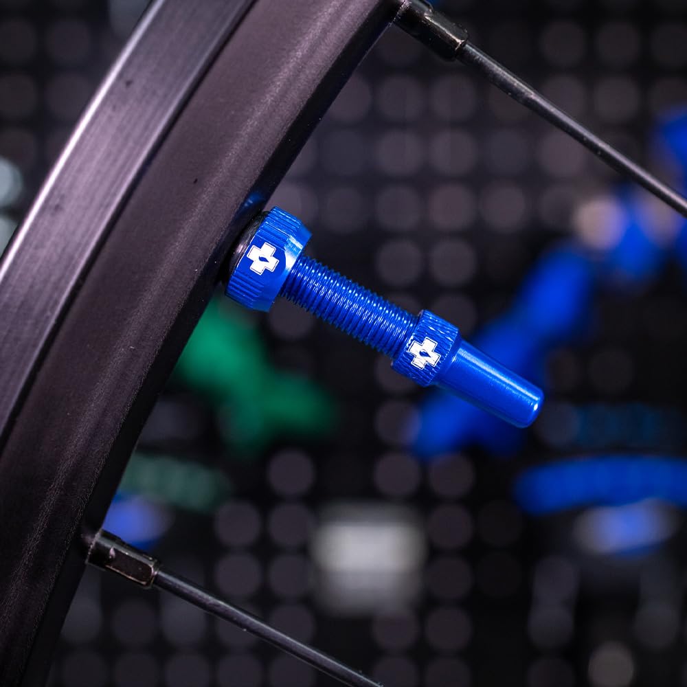 Muc-Off Tubeless Valves/60Mm/Blue V2