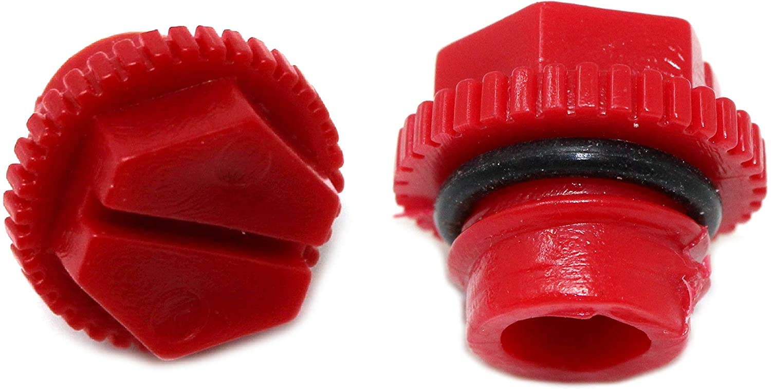 Aftermarket Polaris Clutch Cover Drain Plug and O-Ring 5434264 Compatible with Polaris RZR Ranger Sportsman 2002 and newer Polar