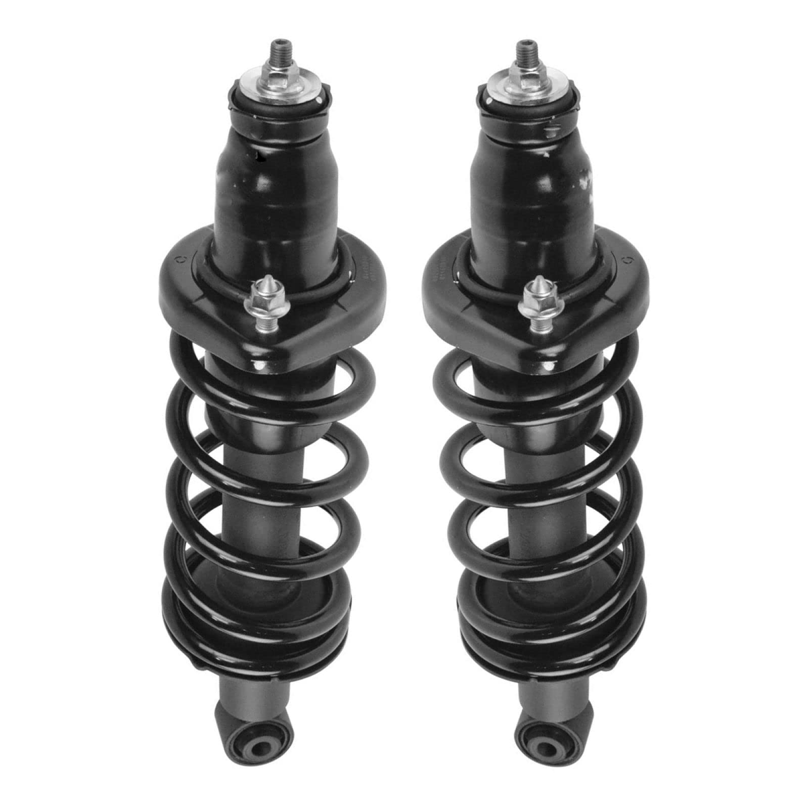 Trq Rear Shock Strut & Spring Lh & Rh Set Pair For 01-05 Civic 03-05 Civic & Hybrid