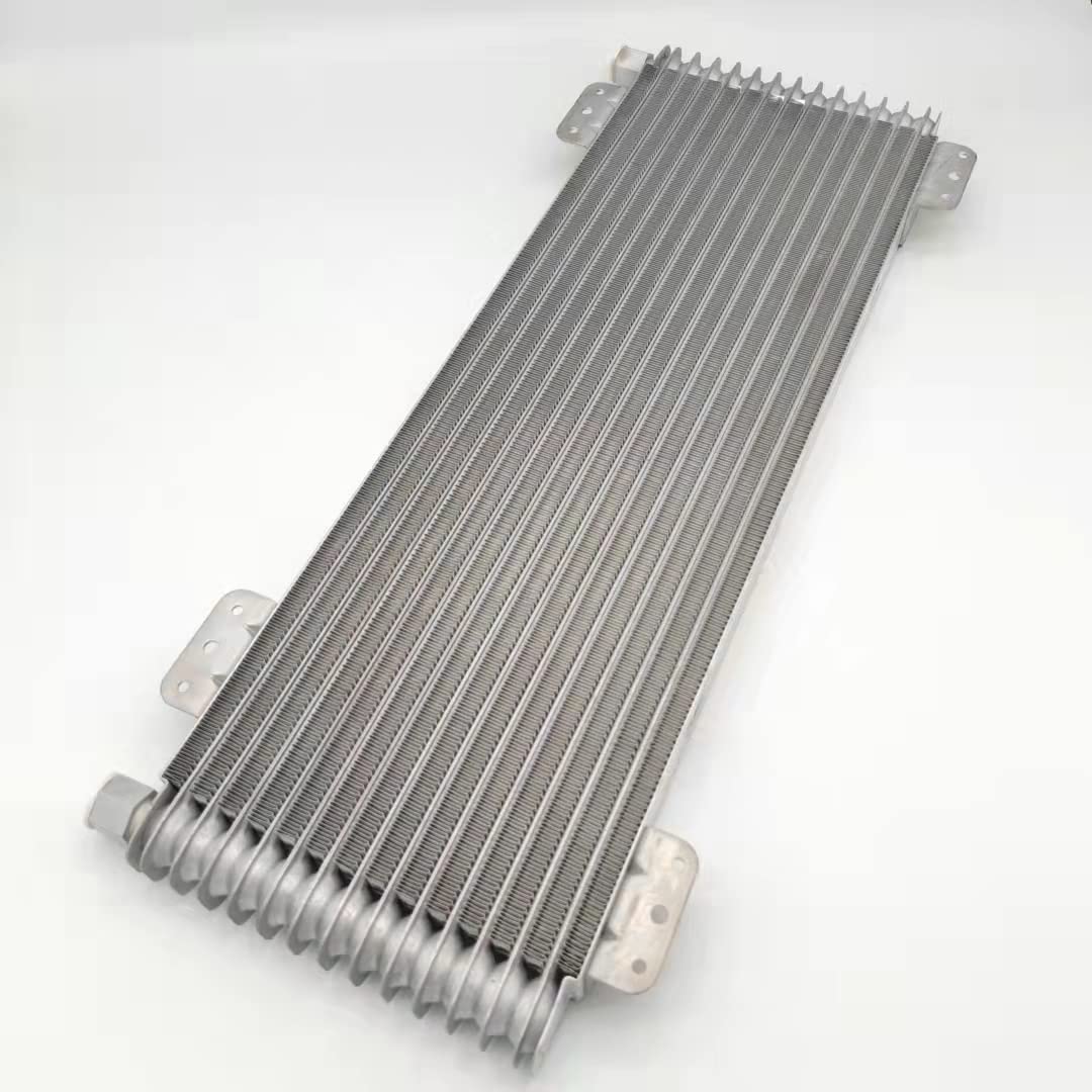 Wzruibo 40K Transmission Oil Cooler Kit Compatible With Heavy Duty 40,000 Gvw Max Low Pressure Drop Trans Cooler With Mounting Hardware, Towing Applications And Advanced Cooling Protection #Lpd47391