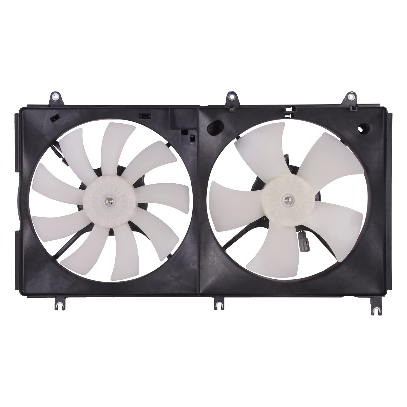 TYG OE Replacement(CAPA Quality) Cooling Fan Extra Silent for 2004-2012 Mitsubishi Galant 2.4L | MR993035 | MI3115120 | 620-332