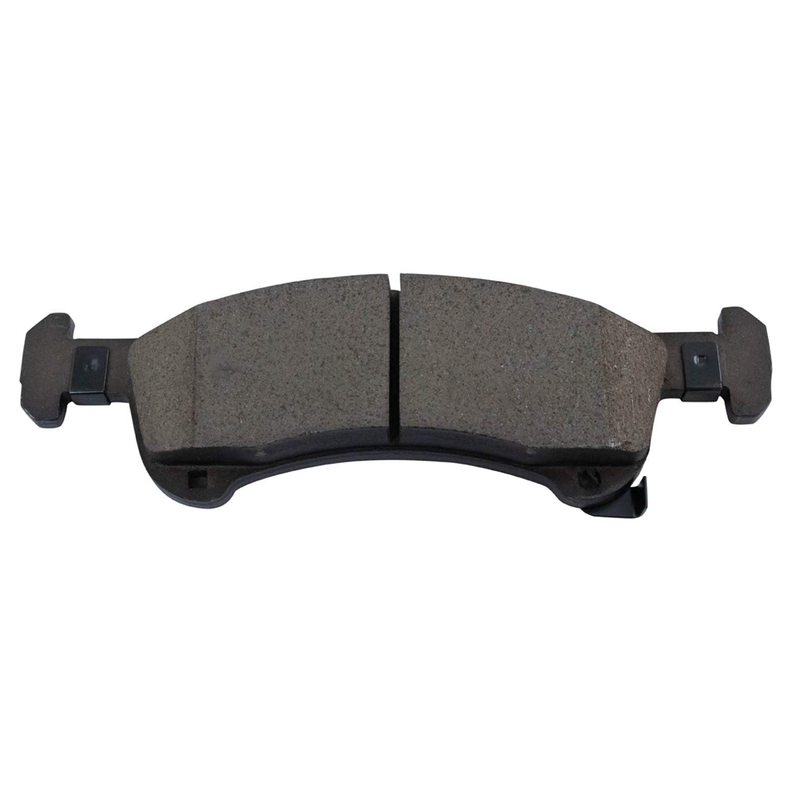 TRQ Front Brake Pads Ceramic Compatible with 2003-2006 Ford Expedition Lincoln Navigator