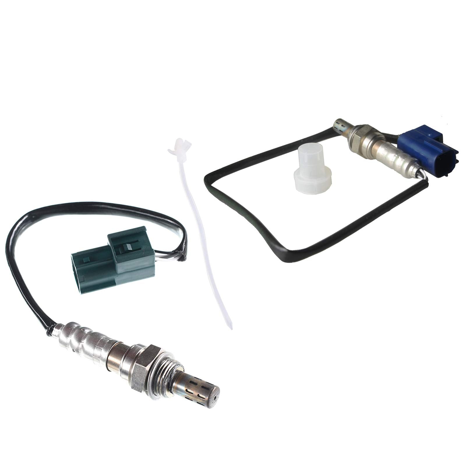 Set of 2 Downstream Oxygen Sensor for Nissan Frontier Pathfinder Xterra 2005-2012 NV1500 NV2500 NV3500 Suzuki Equator (4.0L V6 O