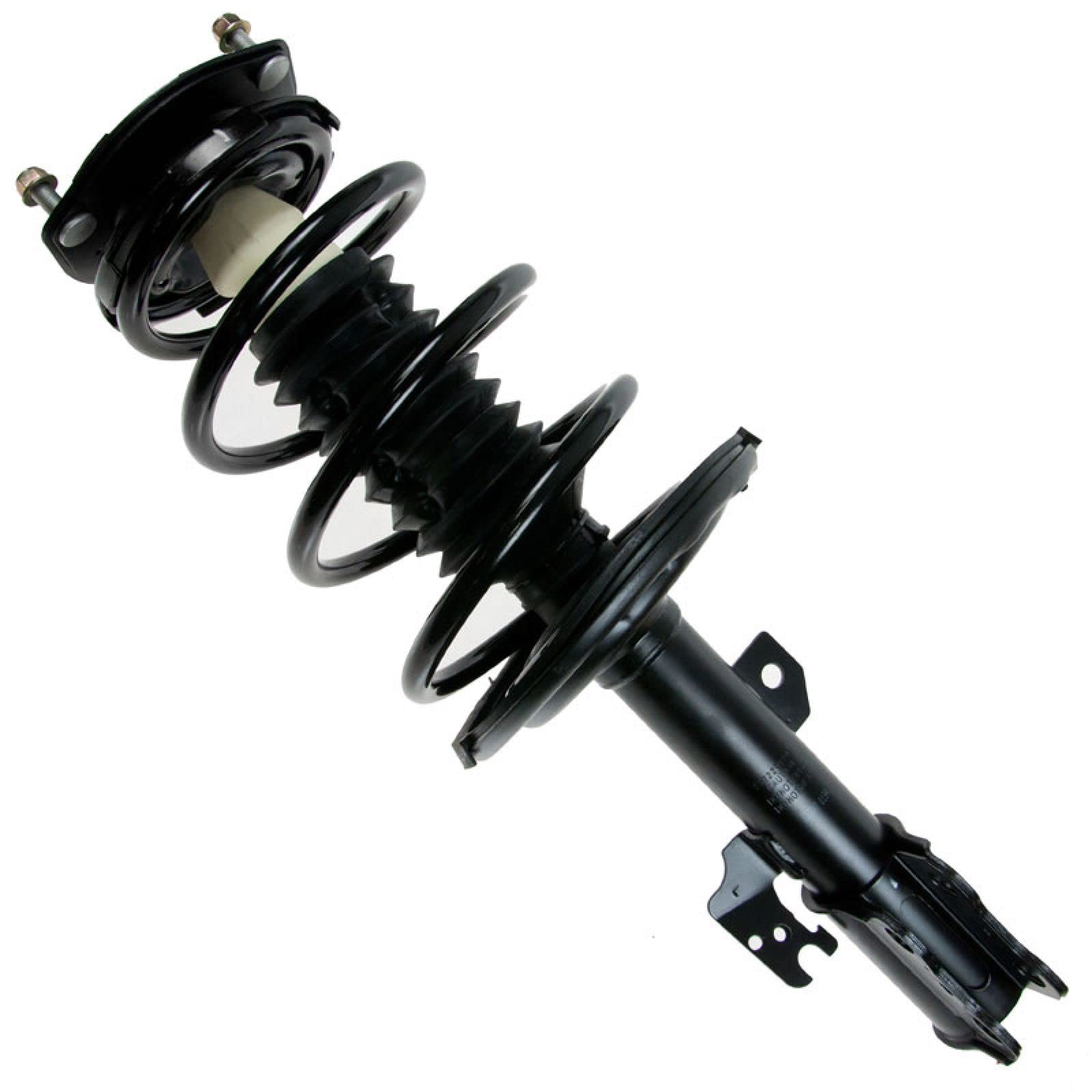 Trq Front Strut & Coil Spring Assembly Set Driver & Passenger Sides Compatible With 04-06 Toyota Camry
