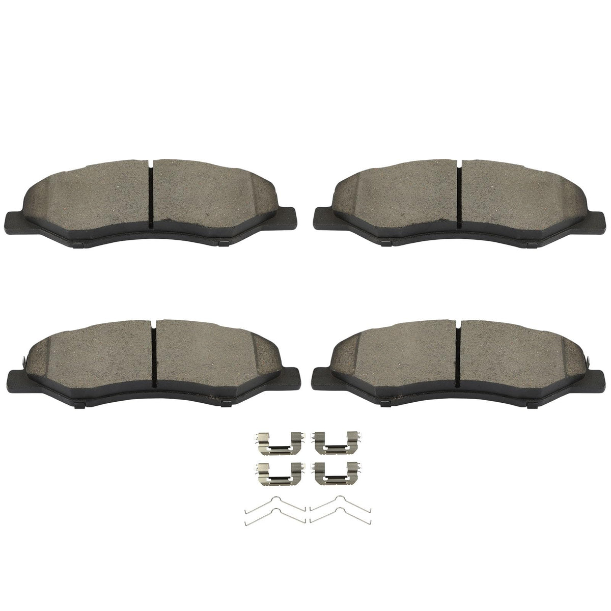 Scitoo D2089 Ceramic Brake Pads Sets Front W/Hardware Replacement For Honda For Odyssey 2018 2019 2020 2021 2022 2023