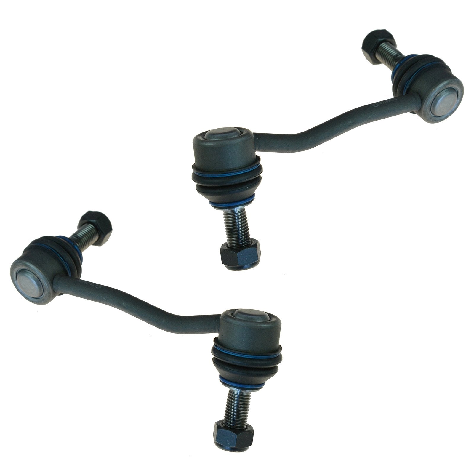 Trq Sway Bar Link Left & Right Side Pair Front For Dodge Freightliner Mercedes Benz