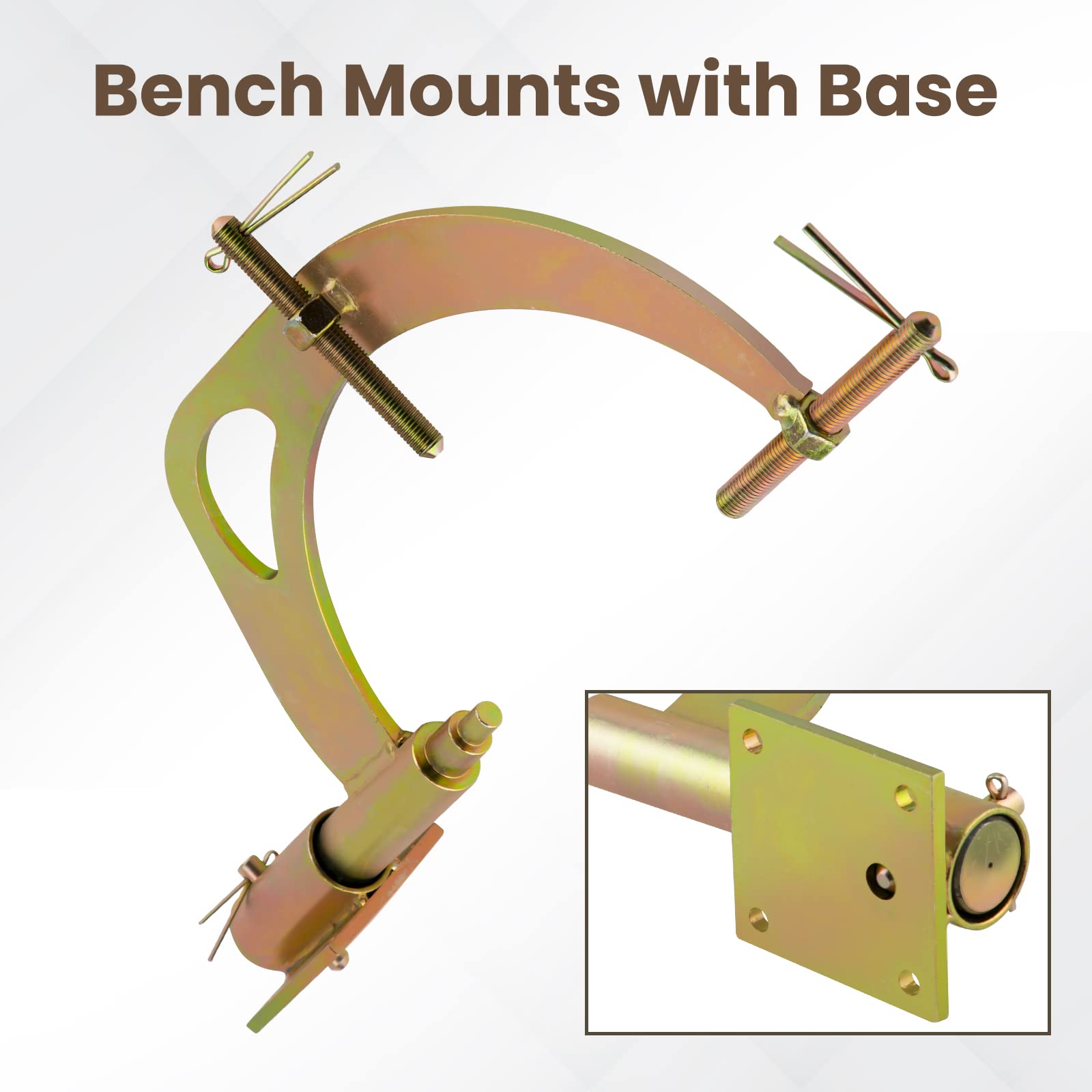 Universal Transmission Holding Fixture Including Base For 375 400 425 475