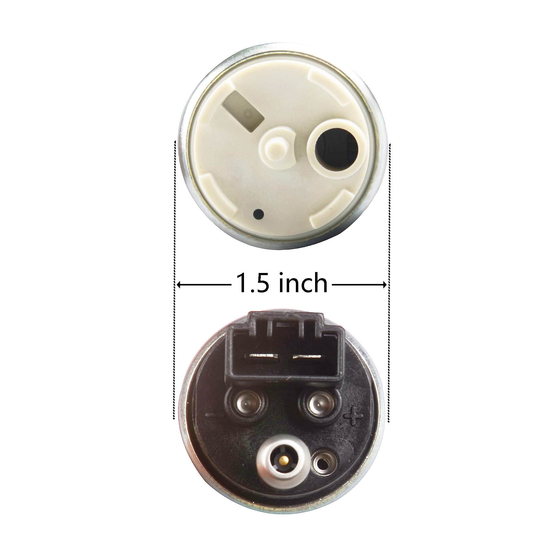 255Lph Electric Fuel Pump High Performance Replace Walbro Gss342 With Installation Kits