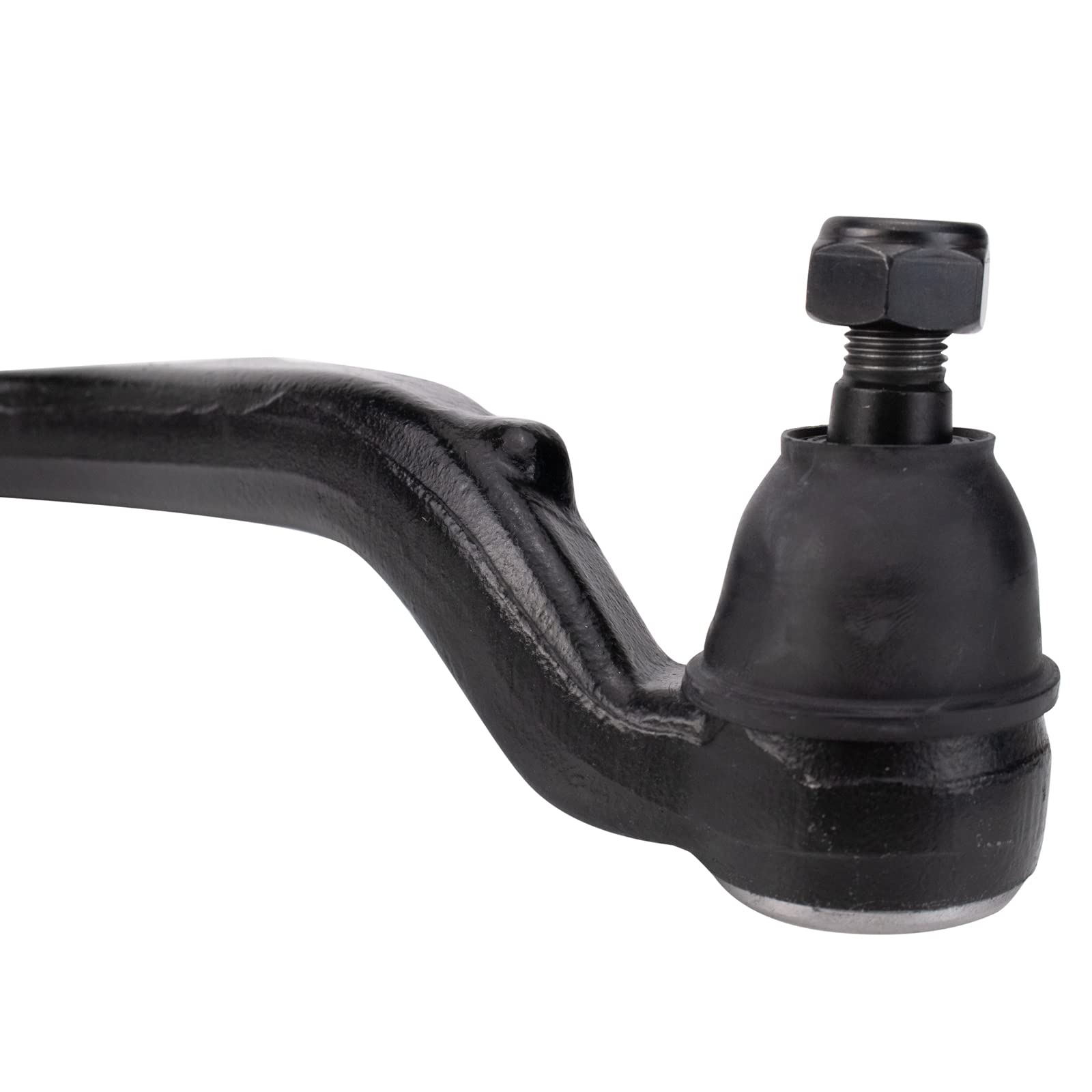 Trq Front Right Rearward Control Arm With Ball Joint Passenger Side Compatible With 1995-2000 Chrysler Sebring Dodge Avenger 199