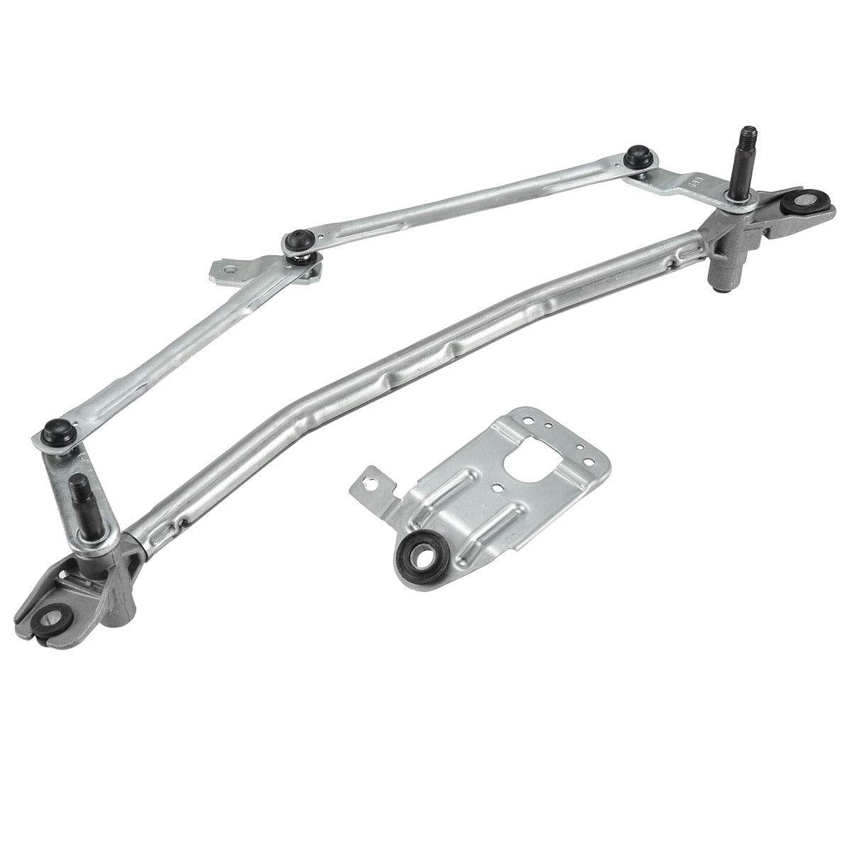 A-Premium Front Windshield Wiper Transmission Linkage Assembly Compatible with Hyundai Vehicles - Tucson 2010-2017, Sport Utilit