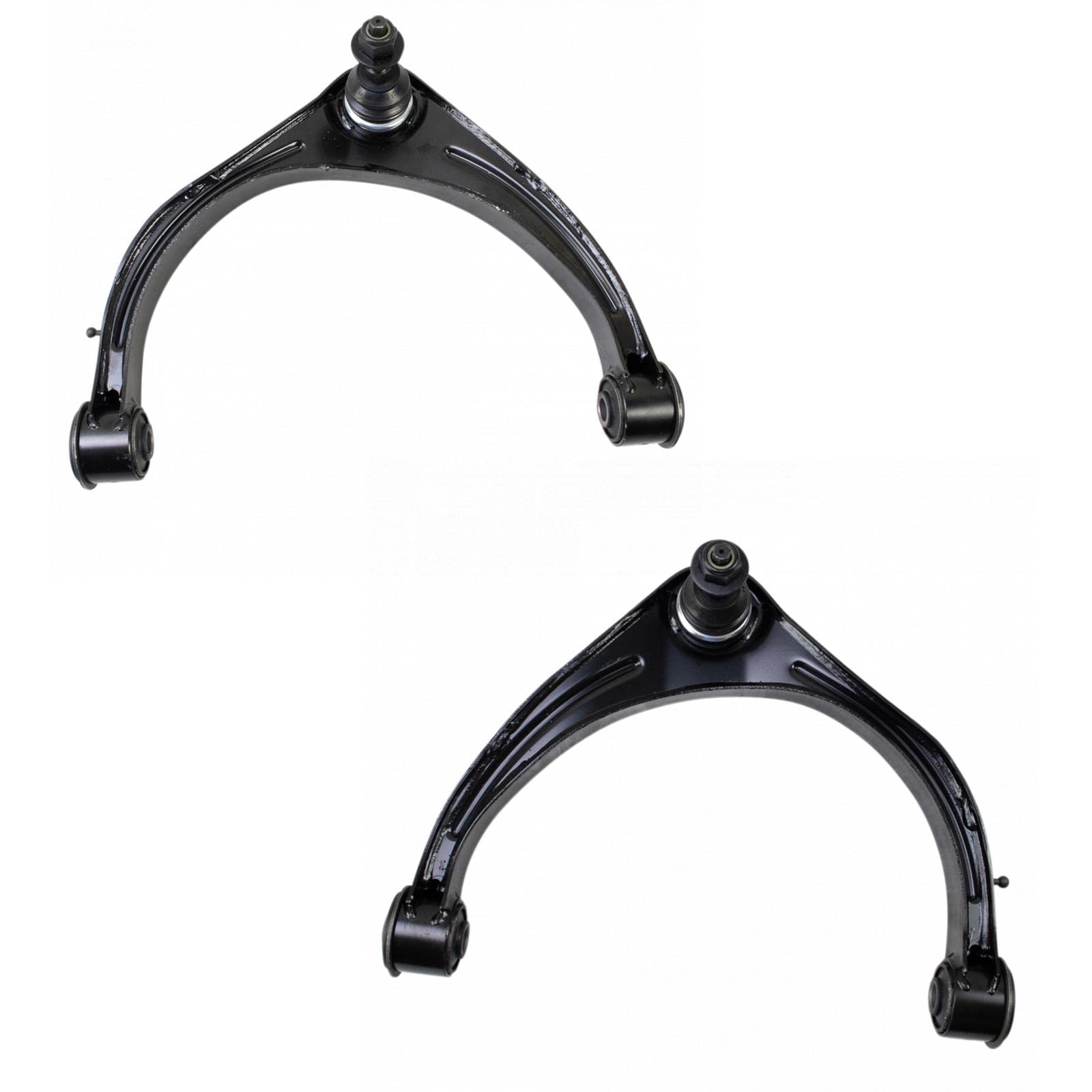 Trq Front Upper Control Arm With Ball Joint Set Compatible With 2009-2010 Dodge Ram 1500 2011-2018 Ram 1500 2019-2023 1500 Class