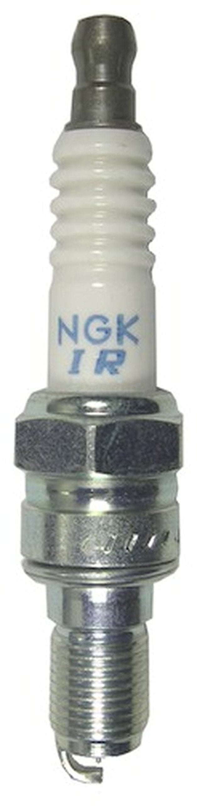 Set (4Pcs) Ngk Laser Iridium Spark Plugs Stock 6544 Nickel Core Tip Taper Cut 0.036In Imr9D-9H