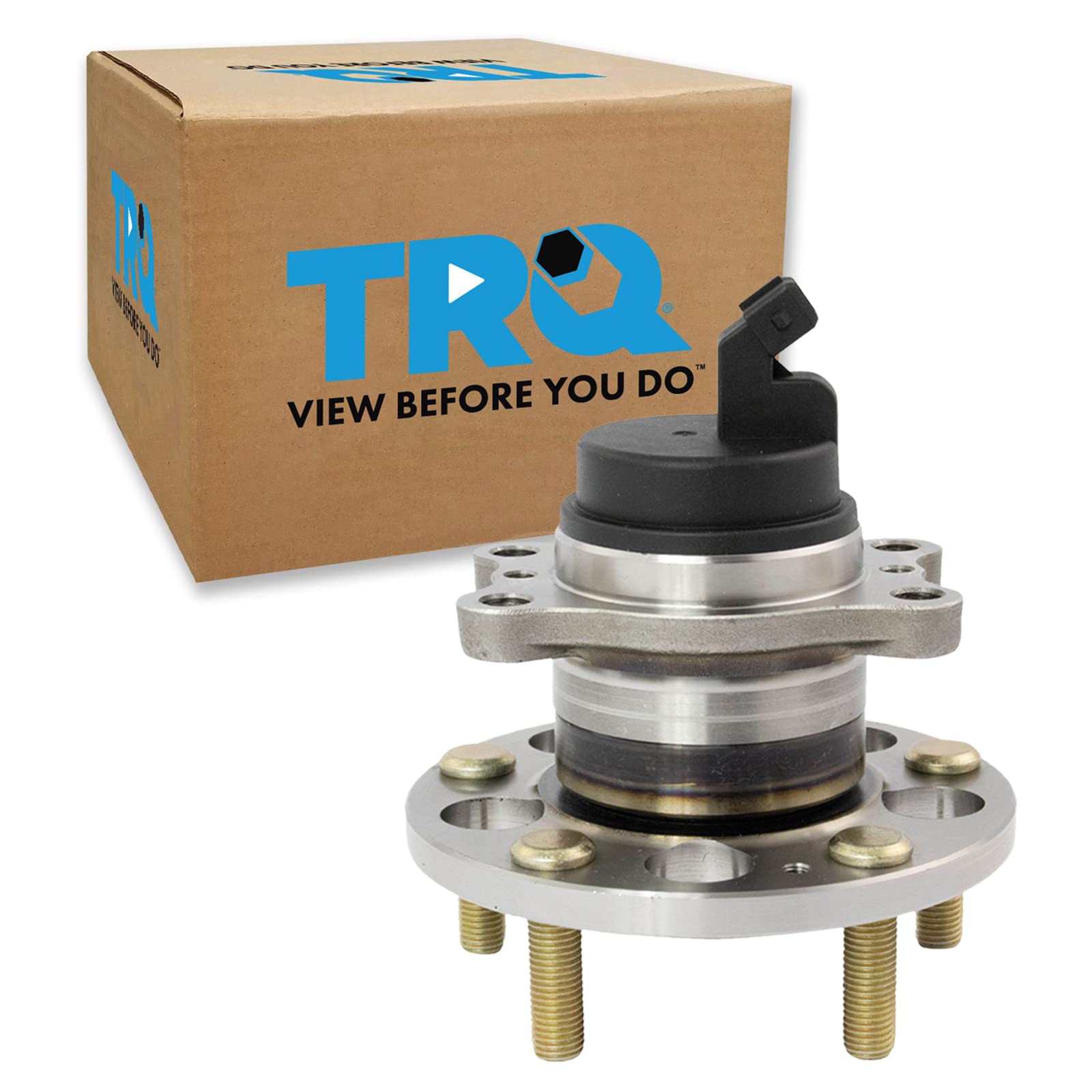 Trq Rear Left Right Wheel Hub Bearing Assembly Driver Passenger Side Compatible With 2014-2019 Kia Soul 2015-2019 Soul Ev