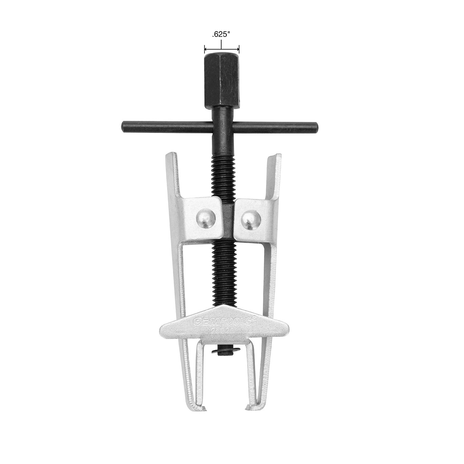 OEMTOOLS 25220 Overhead Valve Spring Compressor Tool, Removes Valve Spring Keepers and Springs Without Removing Cylinder Heads, 